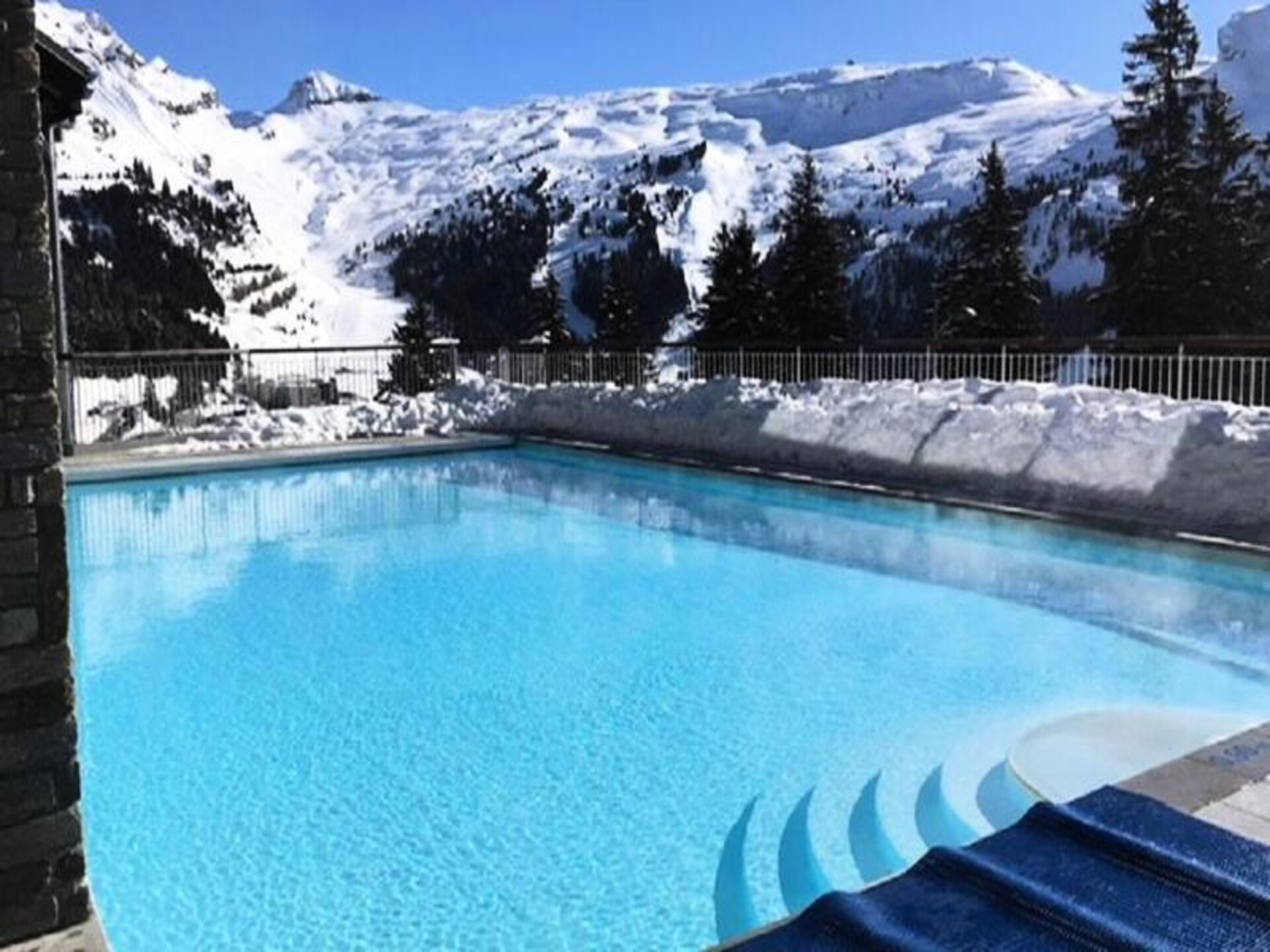 Appartement Flaine met panoramisch uitzicht, wellness & directe piste-toegang - foto 14