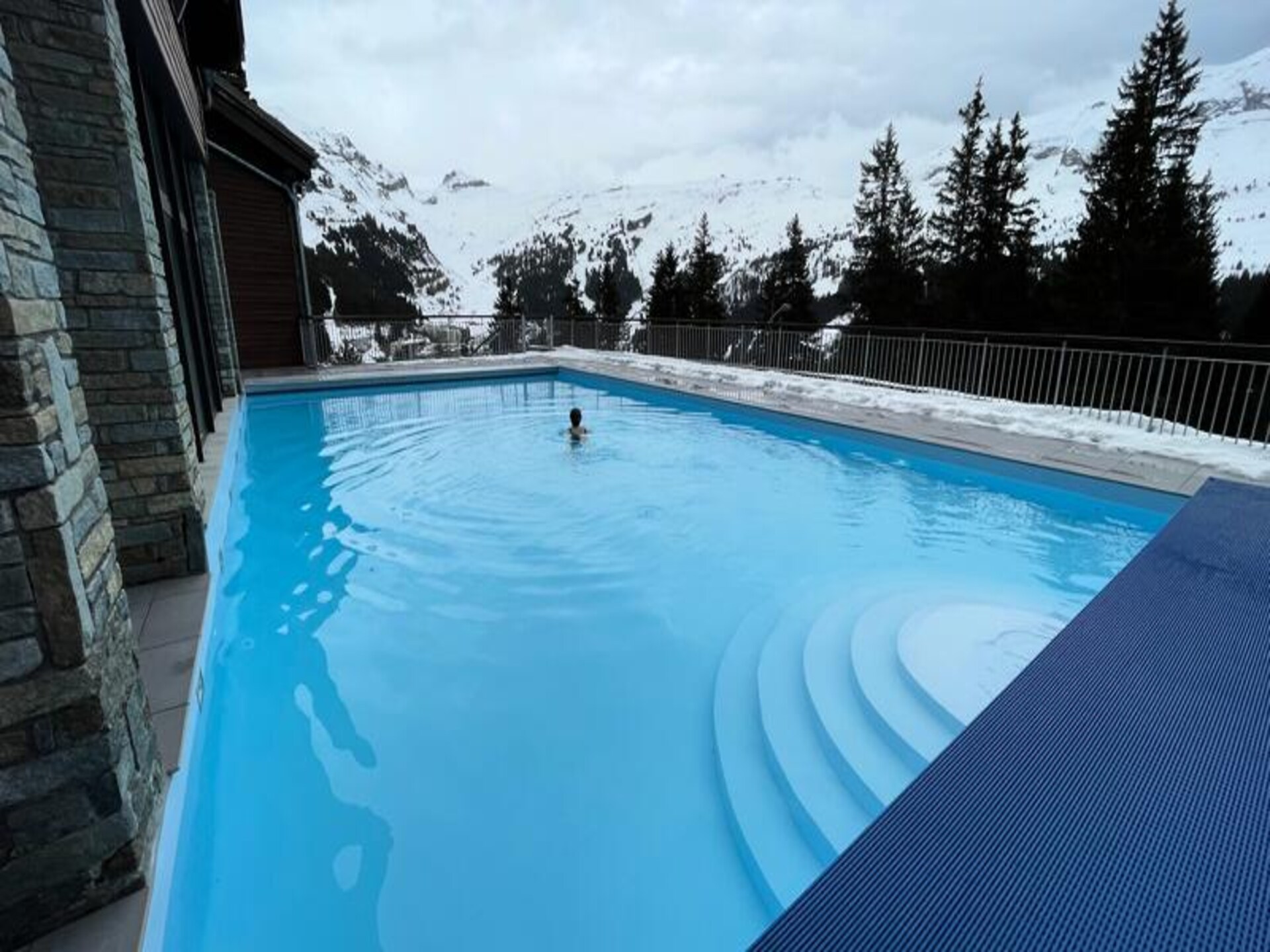 Appartement Flaine met panoramisch uitzicht, wellness & directe piste-toegang - foto 15