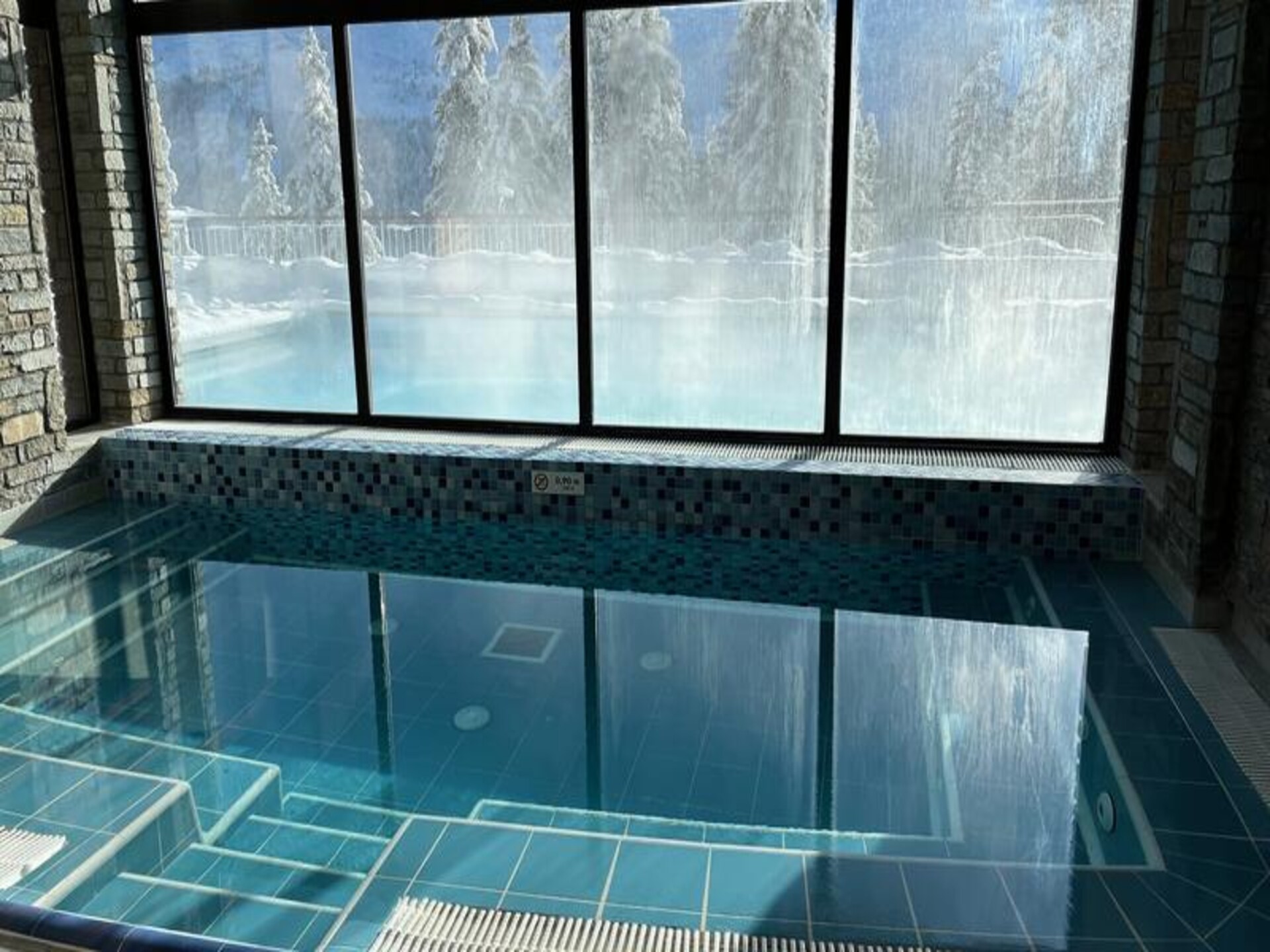 Appartement Flaine met panoramisch uitzicht, wellness & directe piste-toegang - foto 16