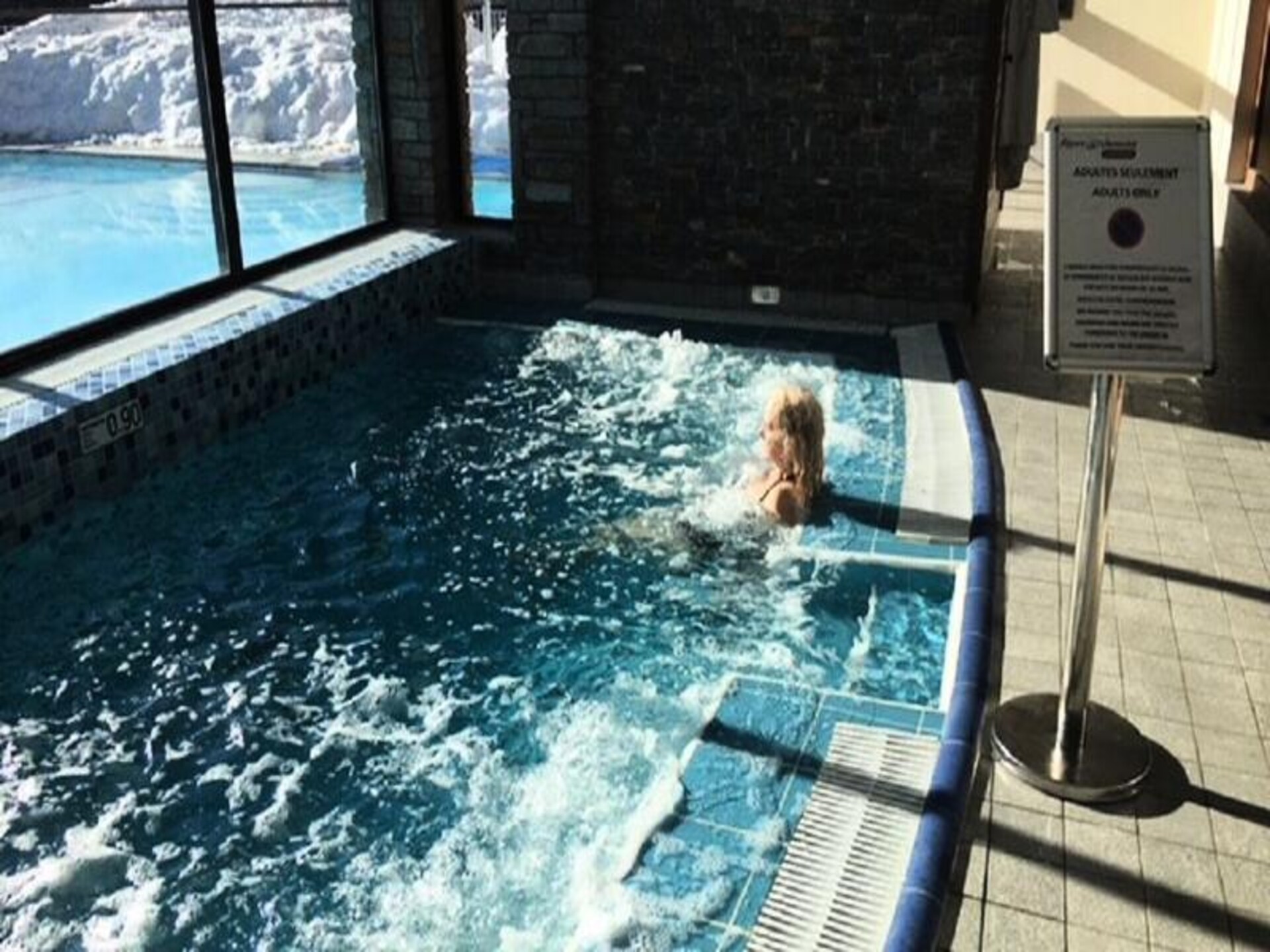 Appartement Flaine met panoramisch uitzicht, wellness & directe piste-toegang - foto 22