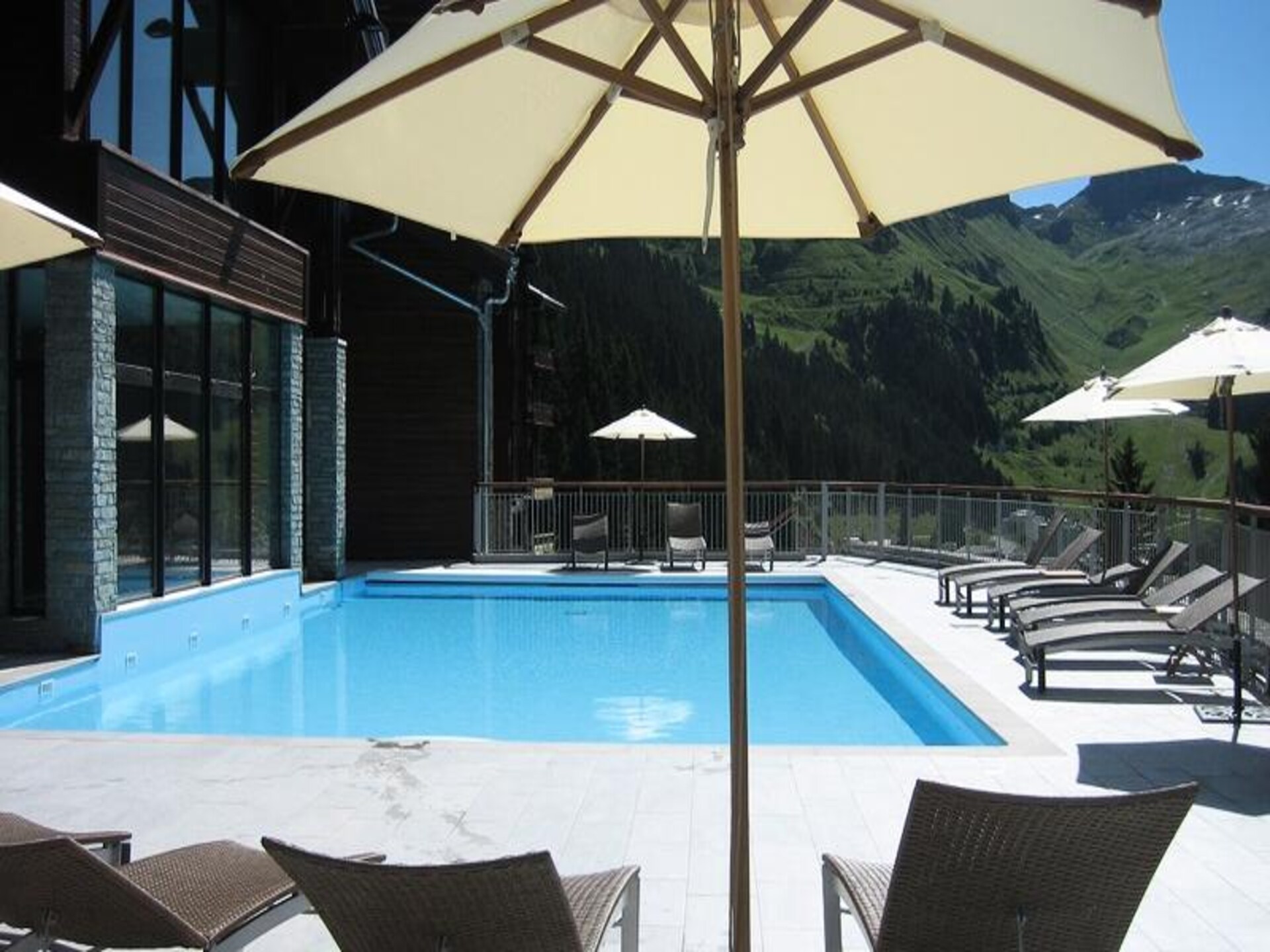 Appartement Flaine met panoramisch uitzicht, wellness & directe piste-toegang - foto 24