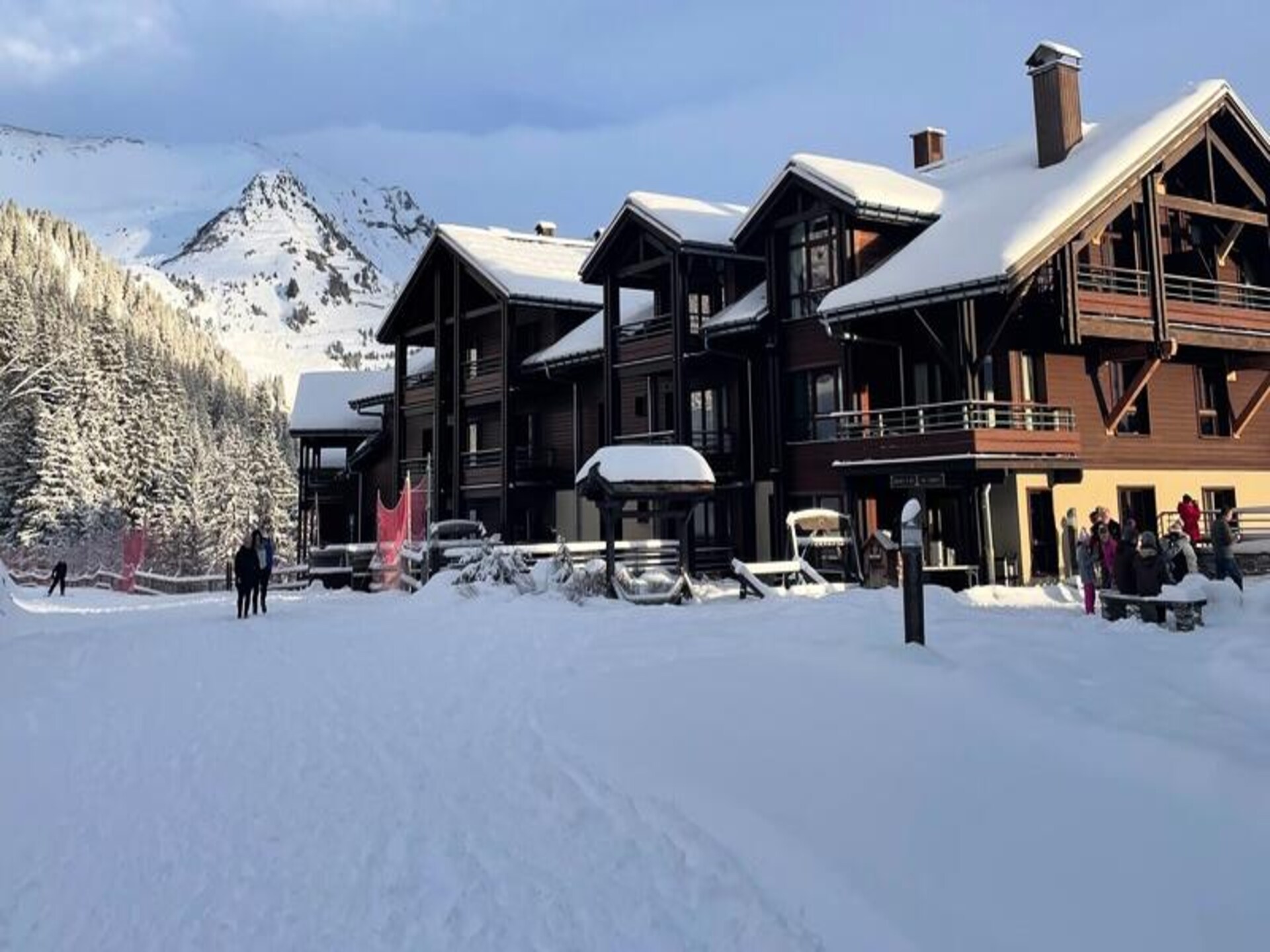Appartement Flaine met panoramisch uitzicht, wellness & directe piste-toegang - foto 25