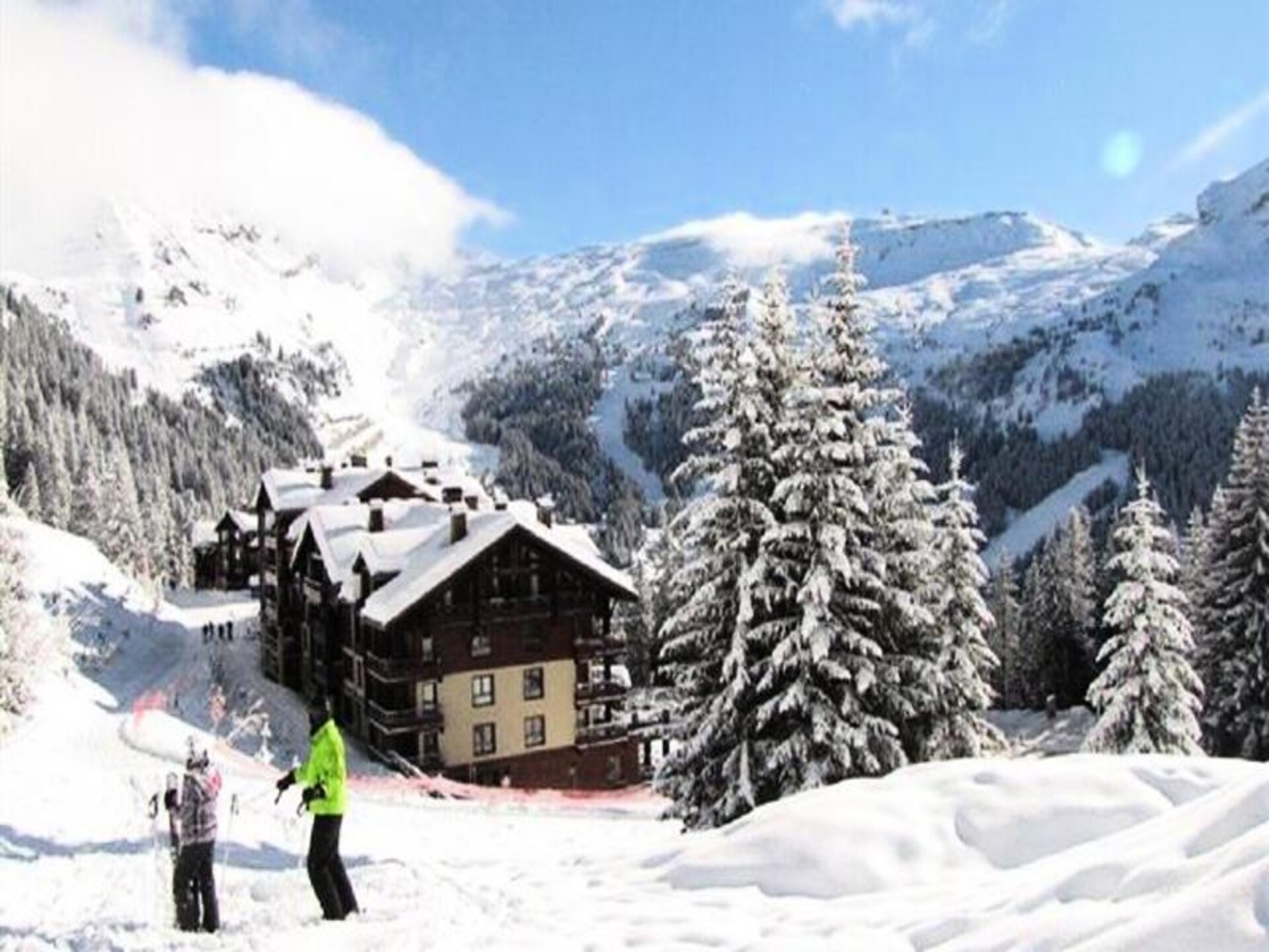 Appartement Flaine met panoramisch uitzicht, wellness & directe piste-toegang - foto 27