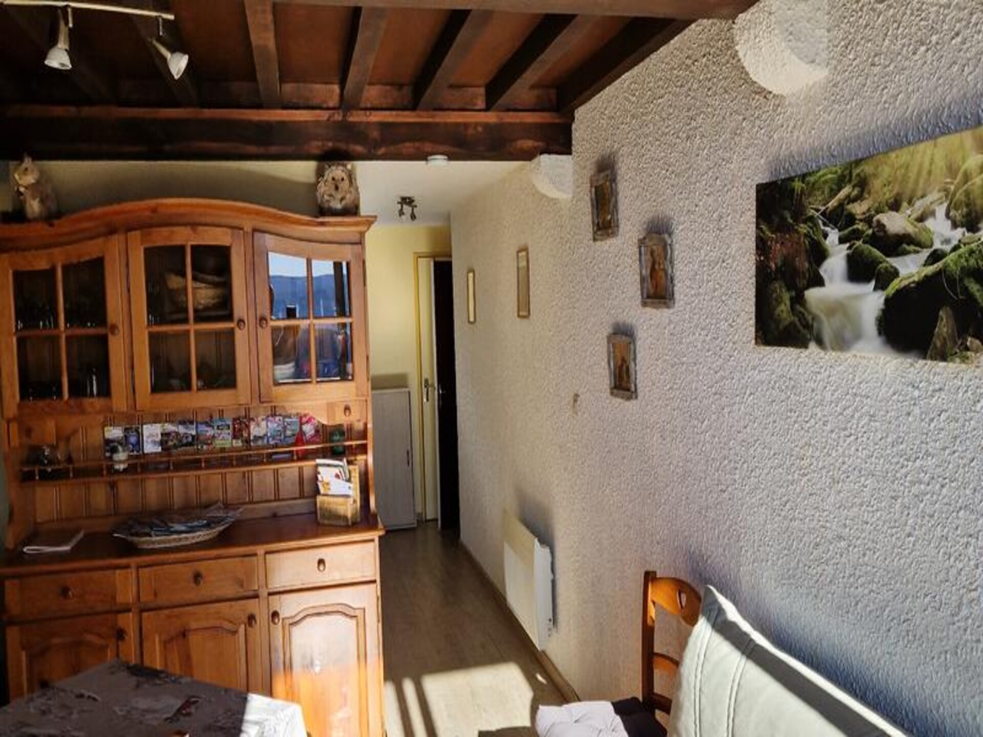 Rustig 3-kamerappartement voor 8 personen met uitzicht op de bergen in Font-Romeu - foto 4