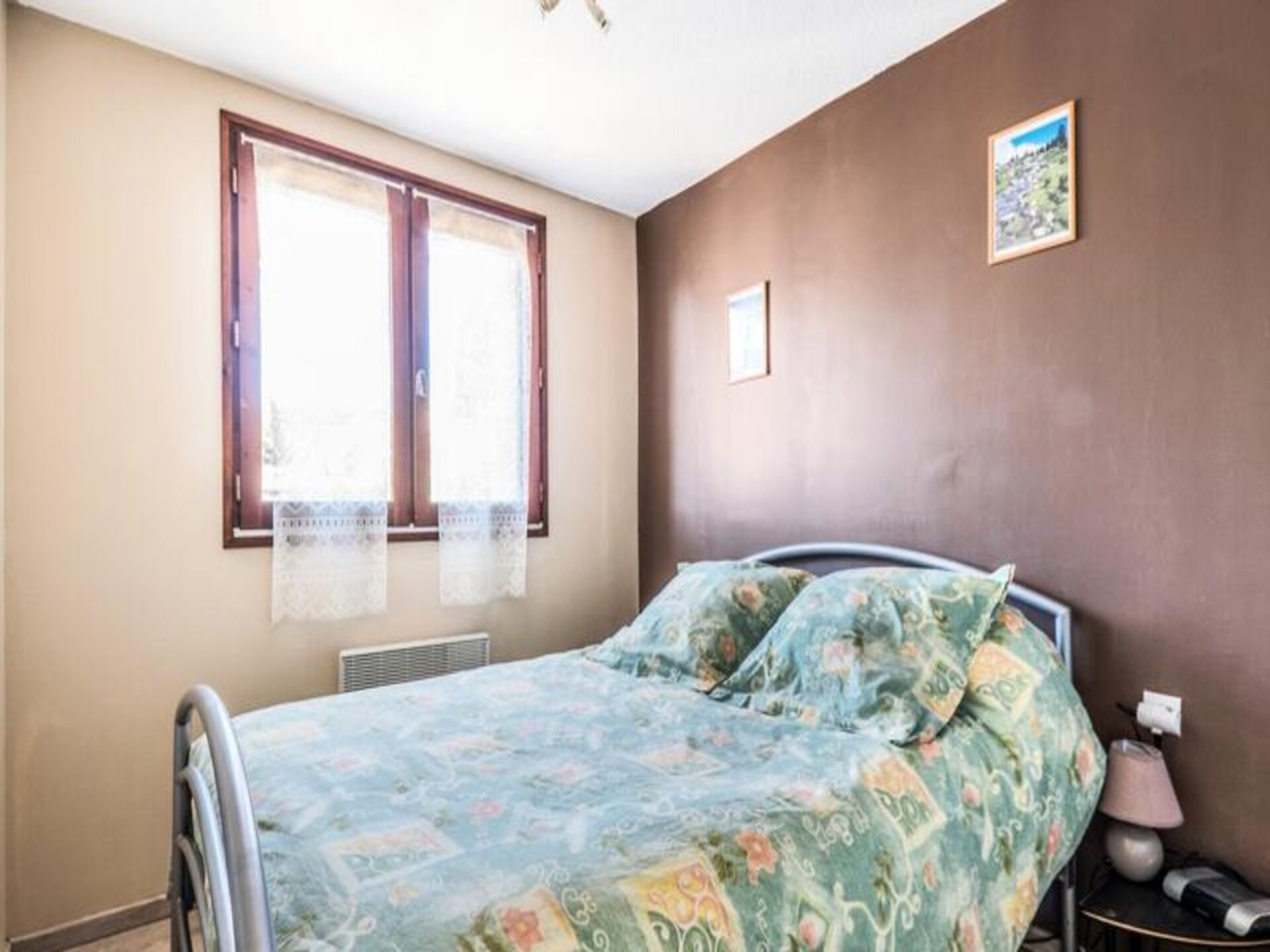 Rustig 3-kamerappartement voor 8 personen met uitzicht op de bergen in Font-Romeu - foto 7