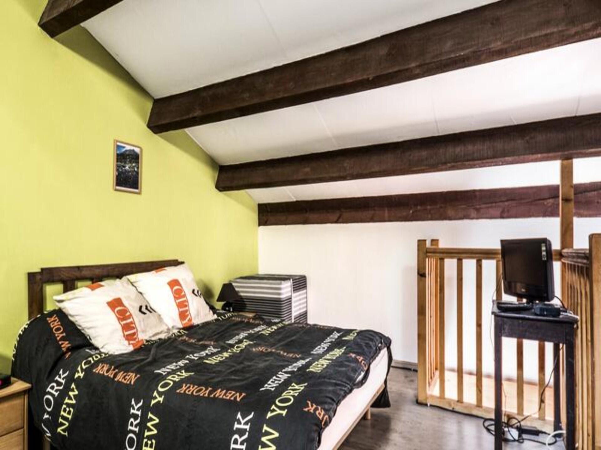 Rustig 3-kamerappartement voor 8 personen met uitzicht op de bergen in Font-Romeu - foto 10