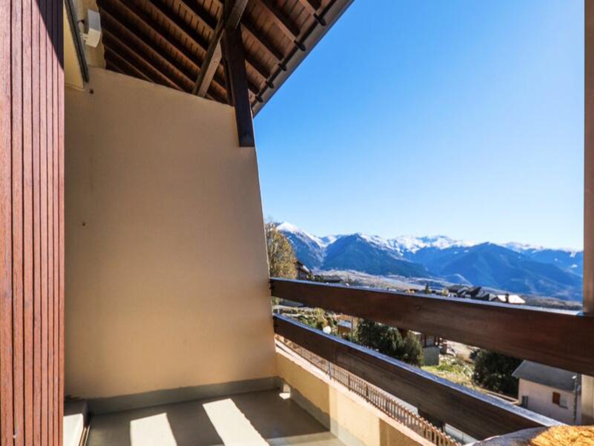 Rustig 3-kamerappartement voor 8 personen met uitzicht op de bergen in Font-Romeu - foto 13