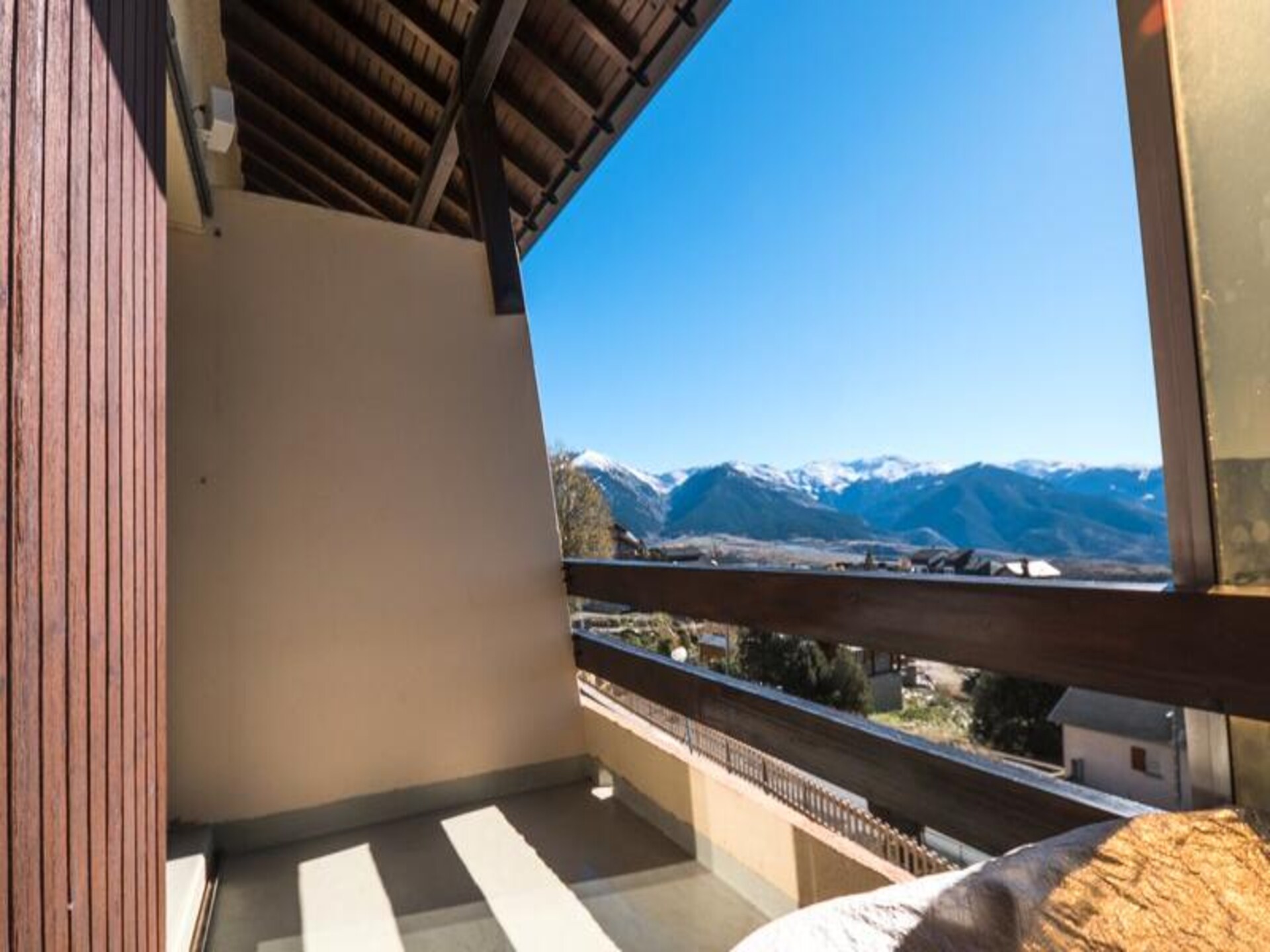 Rustig 3-kamerappartement voor 8 personen met uitzicht op de bergen in Font-Romeu - foto 14