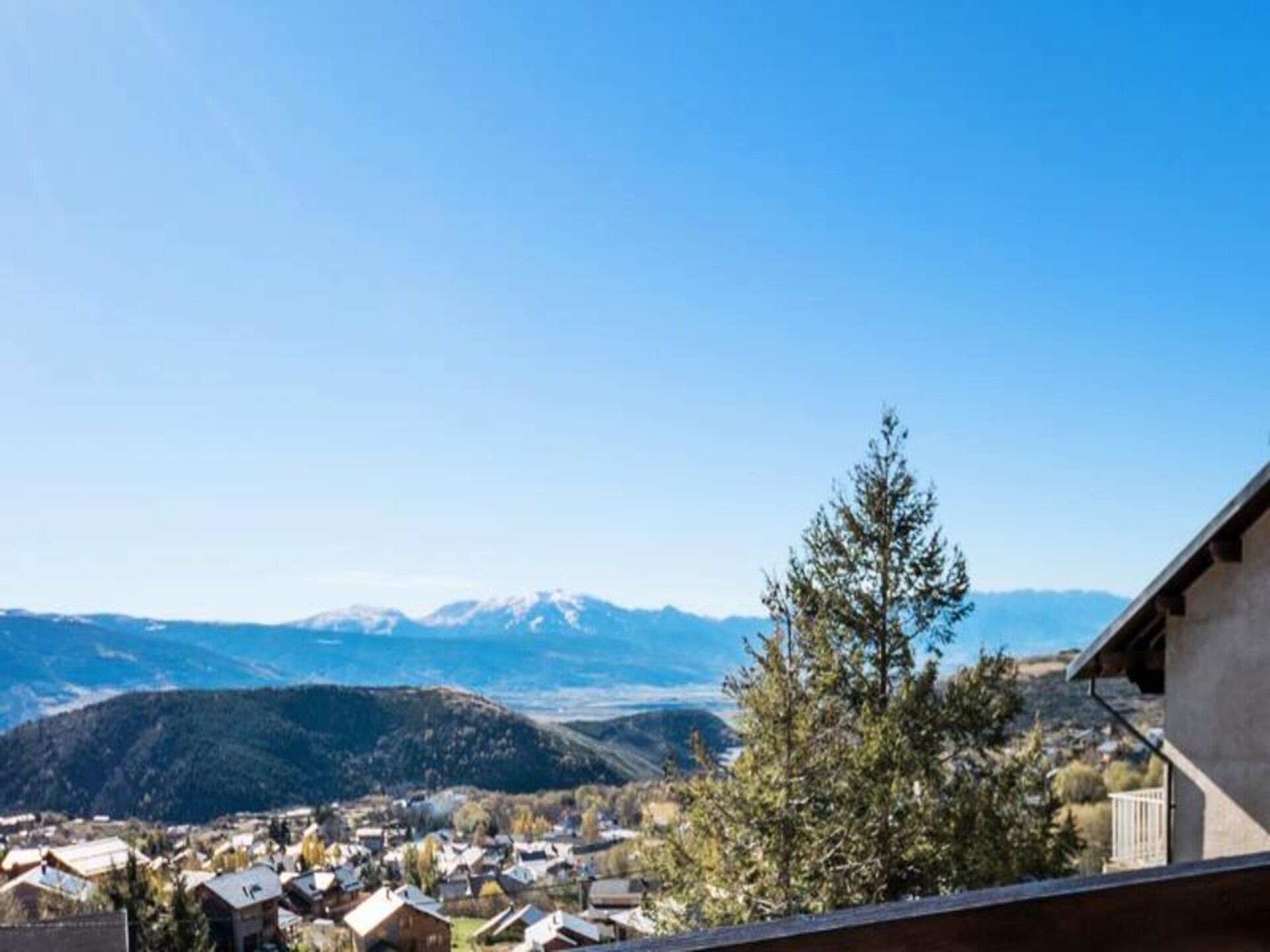 Rustig 3-kamerappartement voor 8 personen met uitzicht op de bergen in Font-Romeu - foto 15