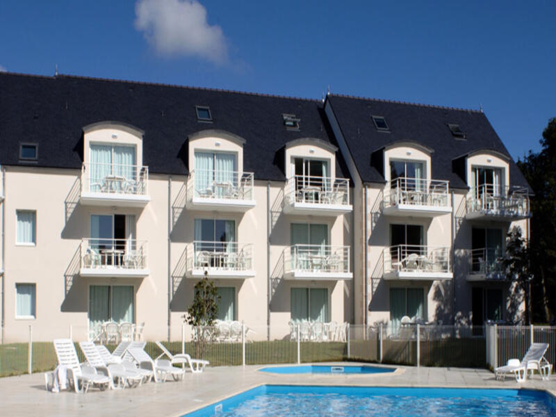 Appartement 6 pers. in Beg-Meil, 100m van strand en vlakbij Glénan-archipel - foto 10