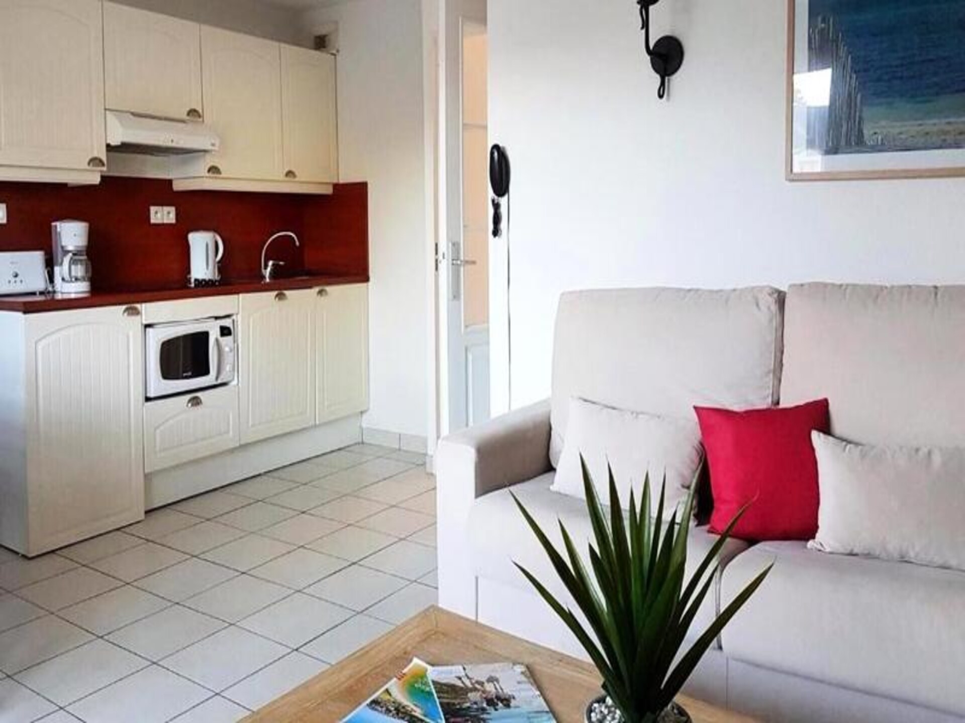 Appartement 6 pers. in Beg-Meil, 100m van strand en vlakbij Glénan-archipel - foto 13