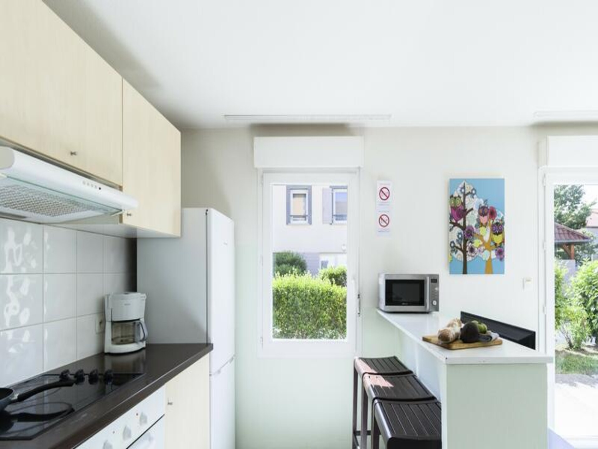Ruim appartement voor 6 nabij Clermont-Ferrand met zwembad - foto 20