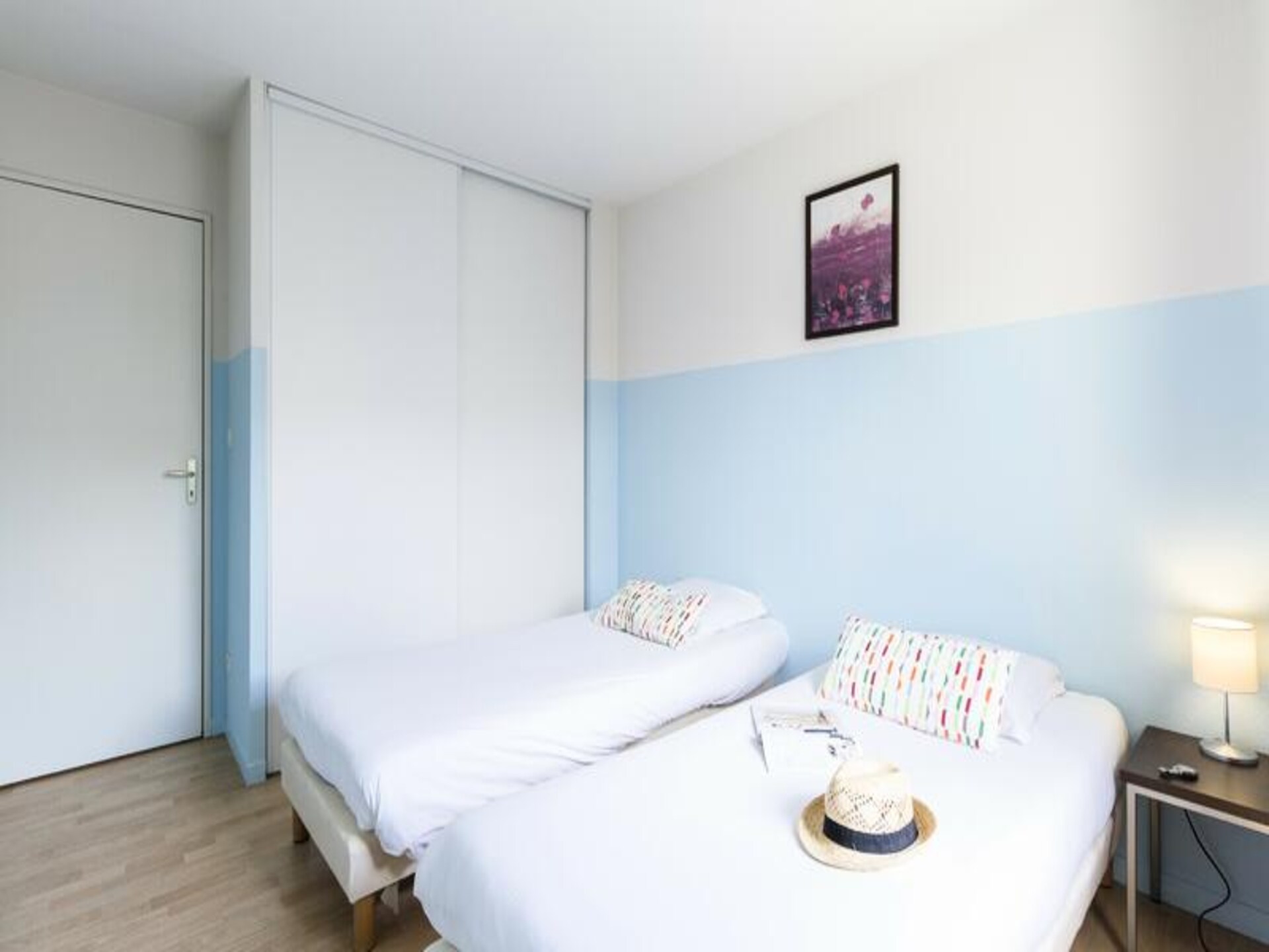 Ruim appartement voor 6 nabij Clermont-Ferrand met zwembad - foto 21
