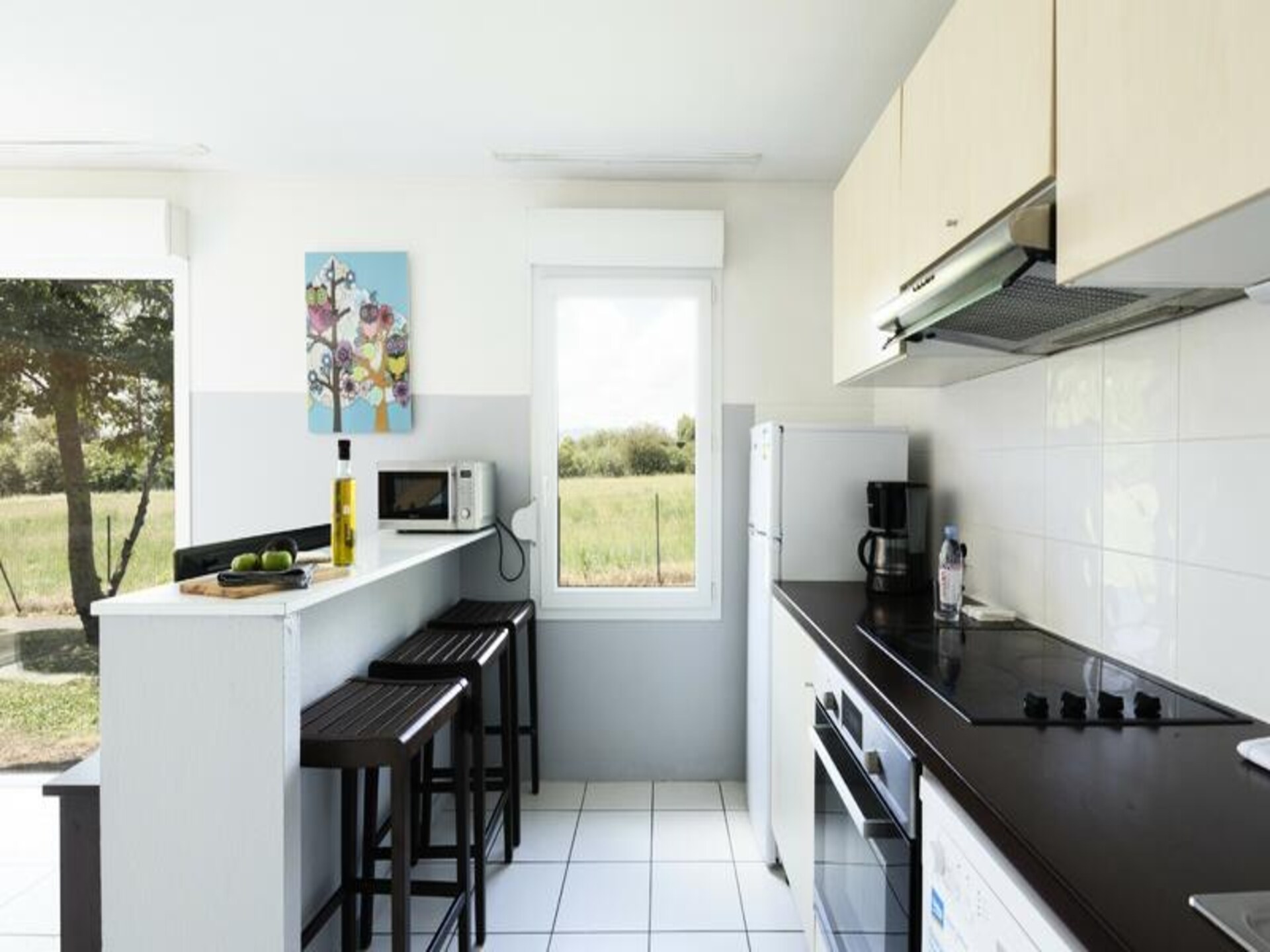 Ruim appartement voor 8 bij Clermont-Ferrand met zwembad - foto 15