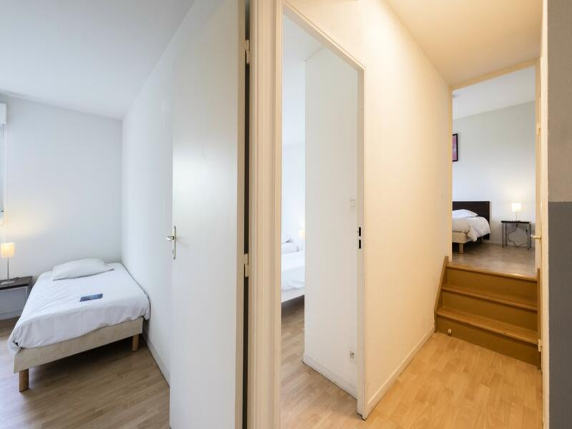 Ruim appartement voor 8 bij Clermont-Ferrand met zwembad - foto 16