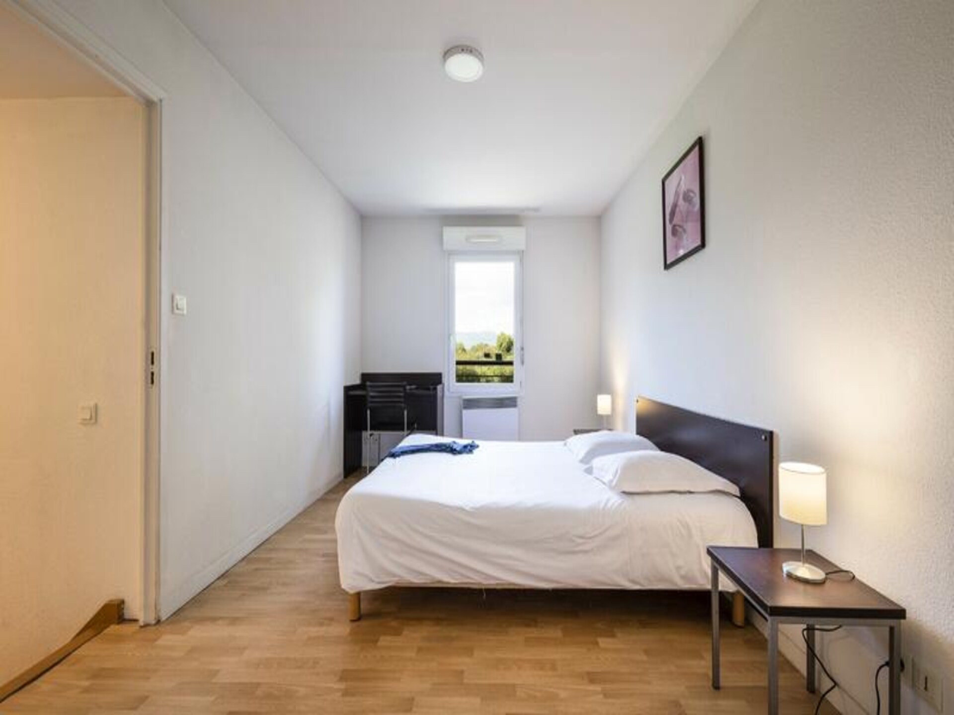 Ruim appartement voor 8 bij Clermont-Ferrand met zwembad - foto 17