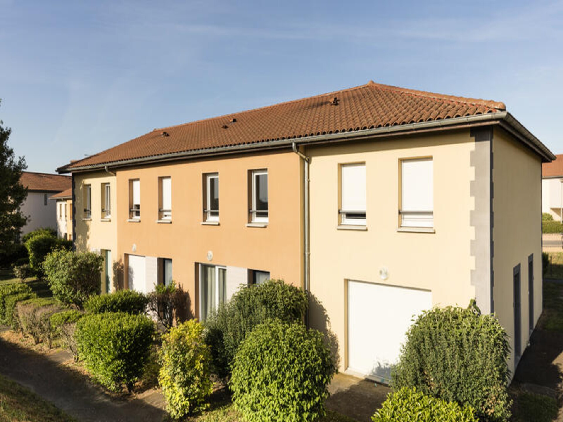 Knus appartement voor 2 bij Clermont-Ferrand met zwembad en gratis wifi - foto 3