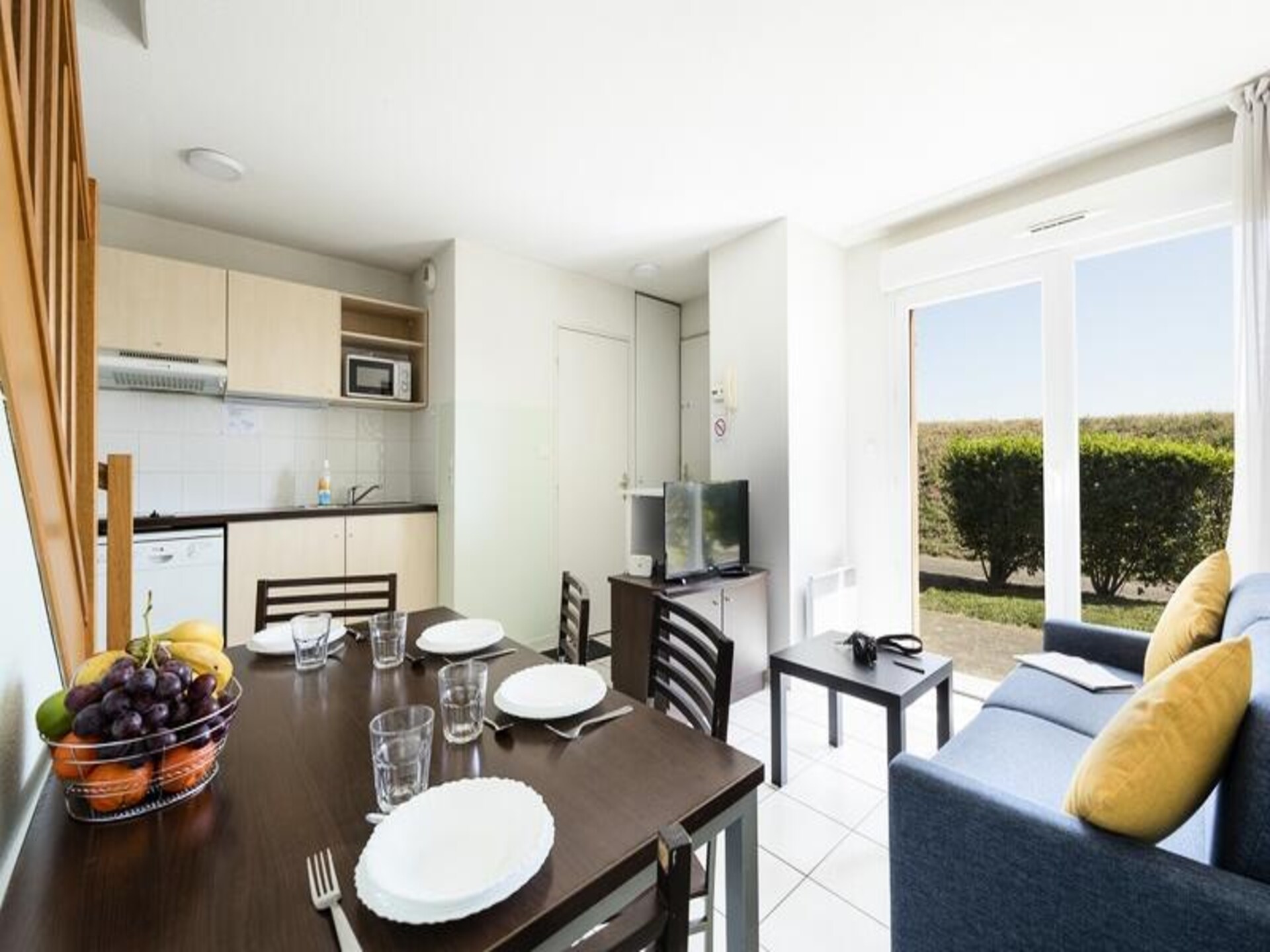 Knus appartement voor 2 bij Clermont-Ferrand met zwembad en gratis wifi - foto 11