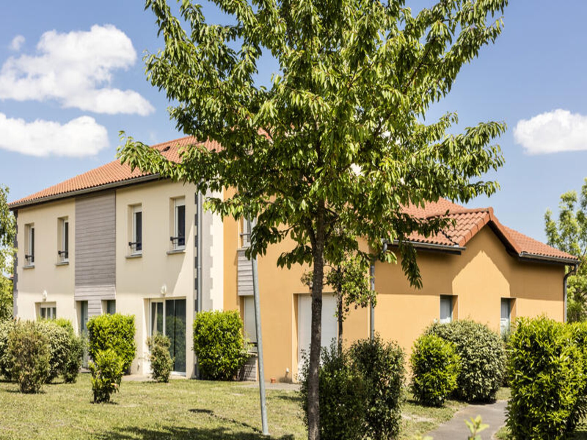 Knus appartement voor 2 bij Clermont-Ferrand met zwembad en gratis wifi - foto 14