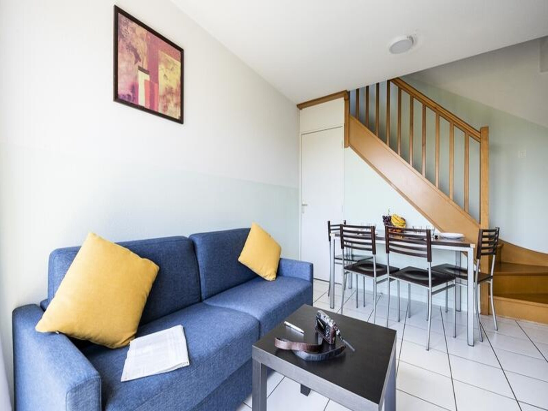 Knus appartement voor 2 bij Clermont-Ferrand met zwembad en gratis wifi - foto 15