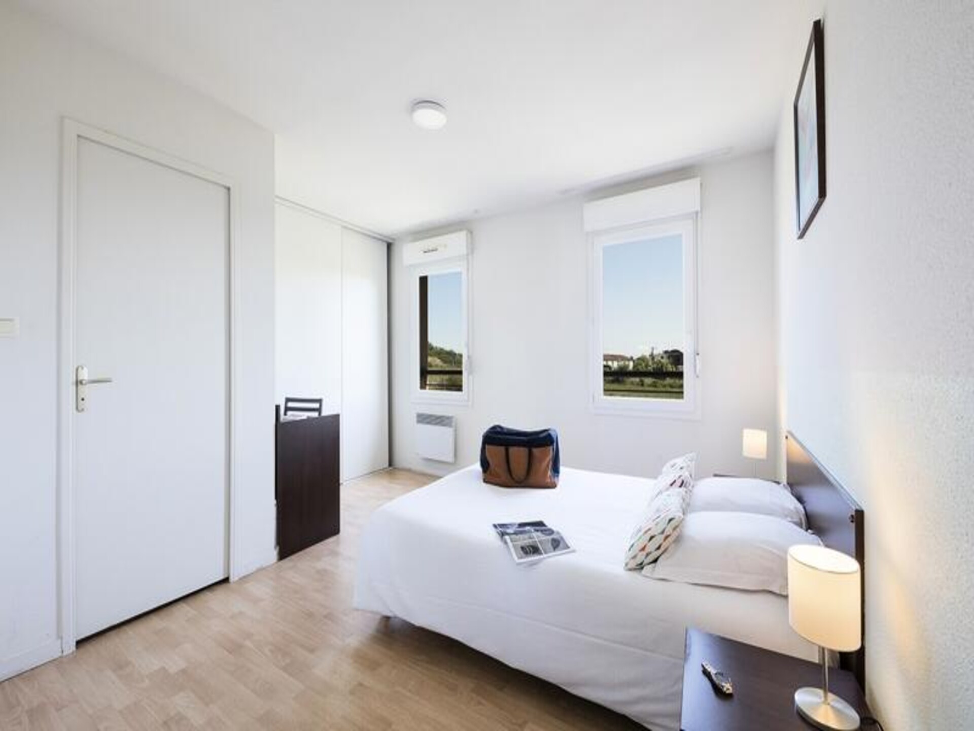 Knus appartement voor 2 bij Clermont-Ferrand met zwembad en gratis wifi - foto 17