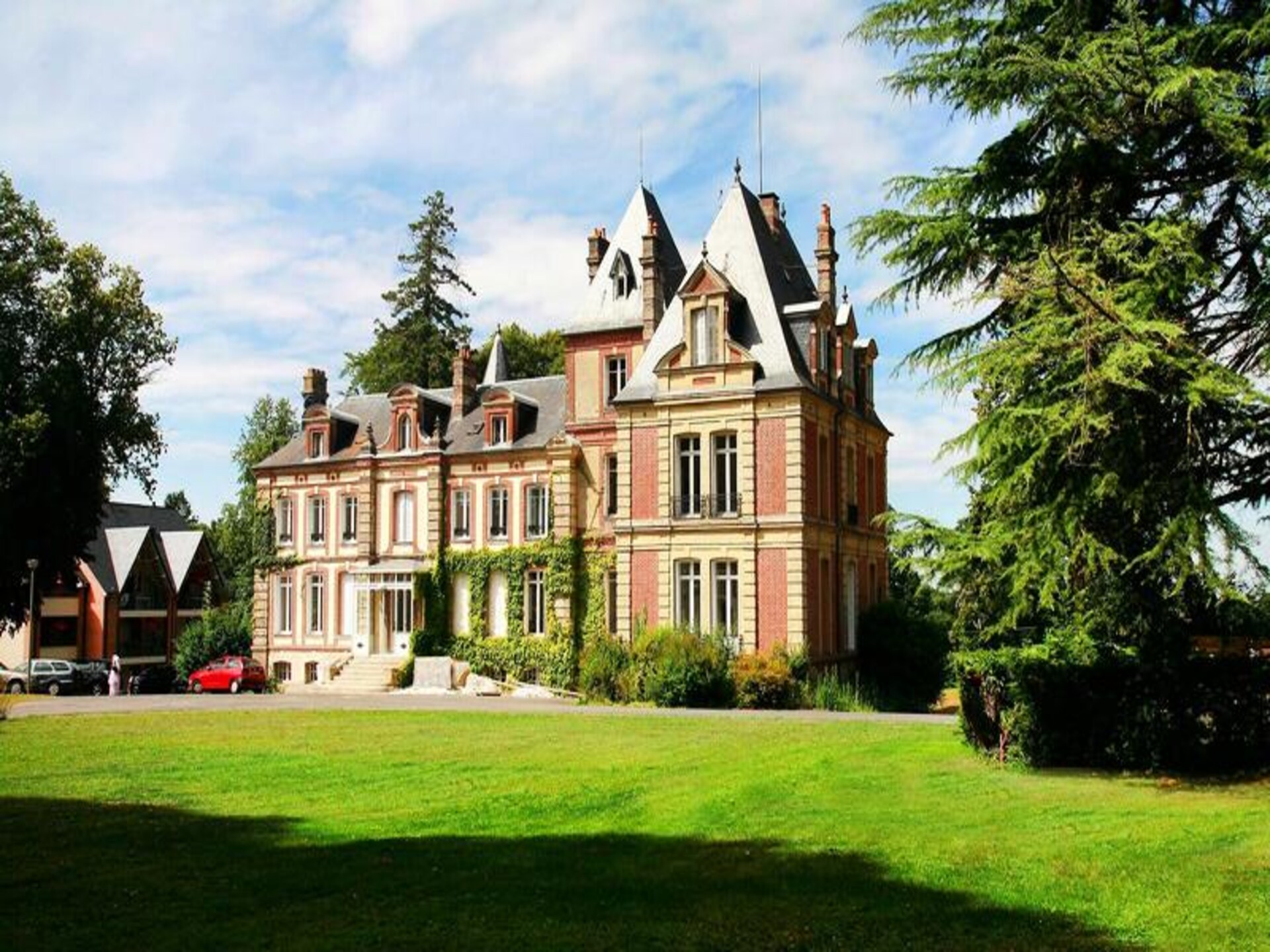 Rustiek appartement in bosrijk park bij Honfleur - foto 7