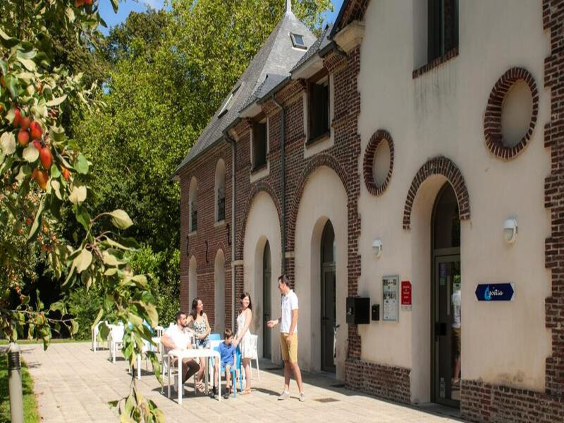 Rustiek appartement in bosrijk park bij Honfleur - foto 9