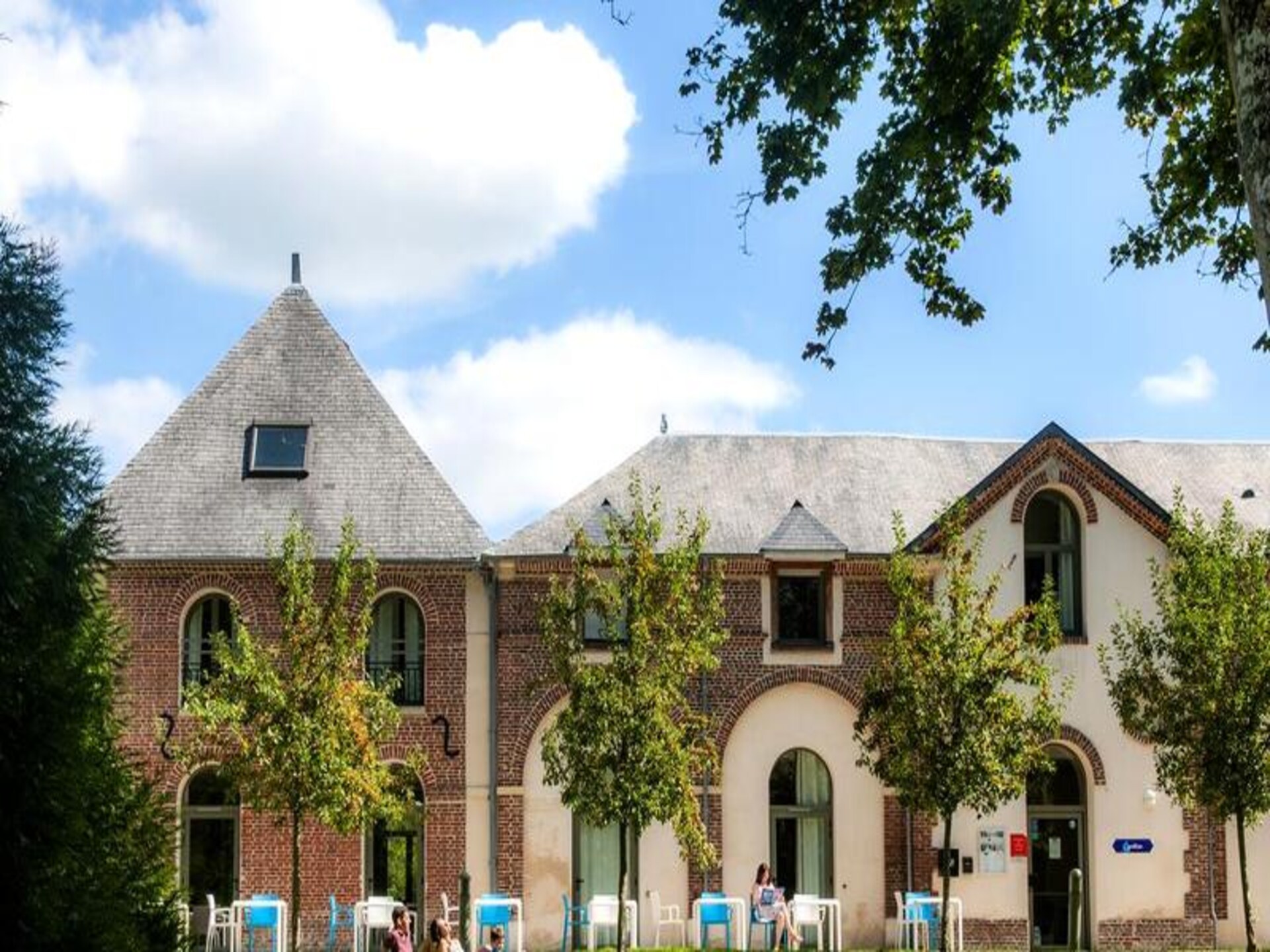 Knusse studio voor 2 in bosrijk park nabij Honfleur - foto 3