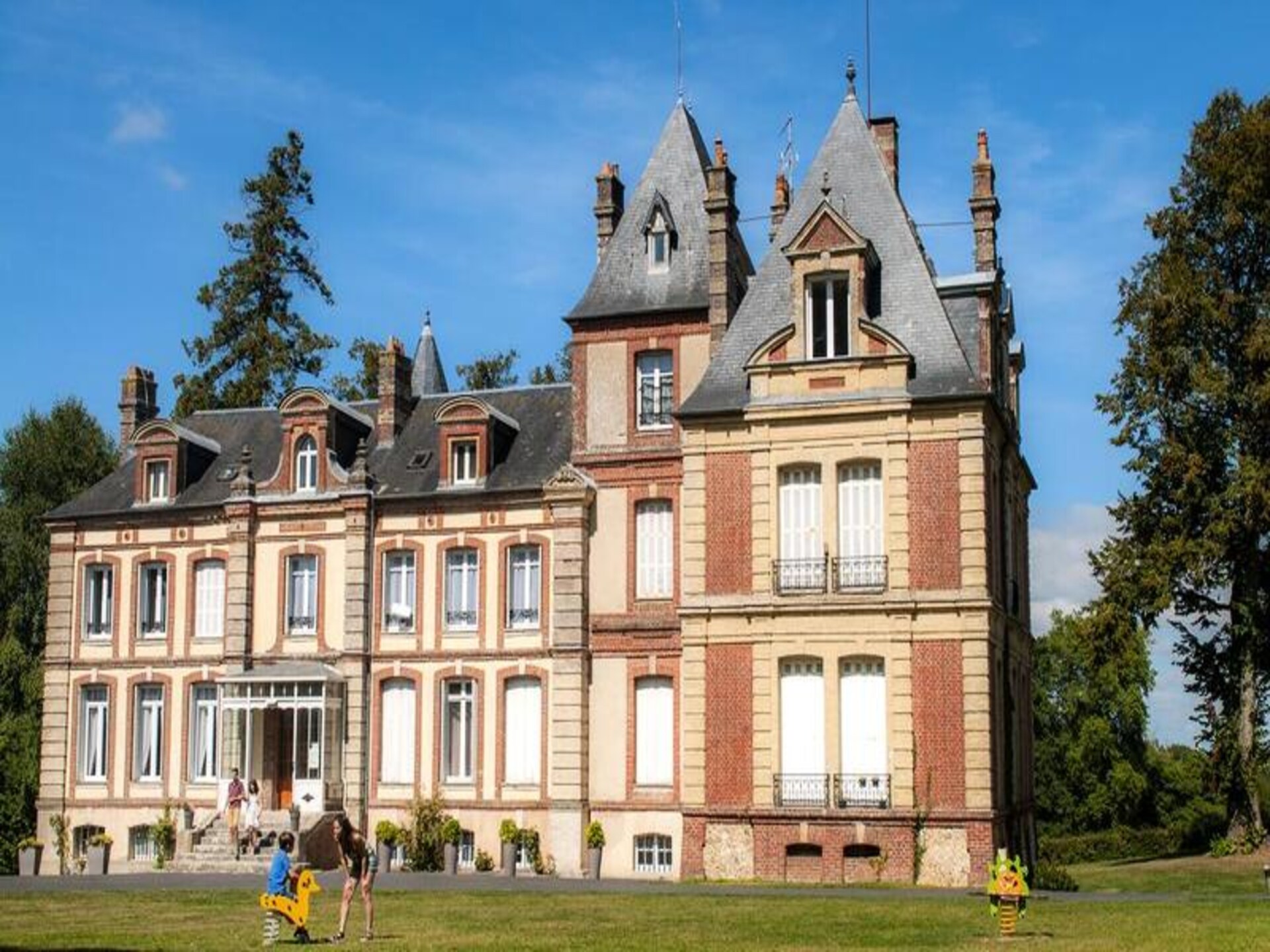 Knusse studio voor 2 in bosrijk park nabij Honfleur - foto 15