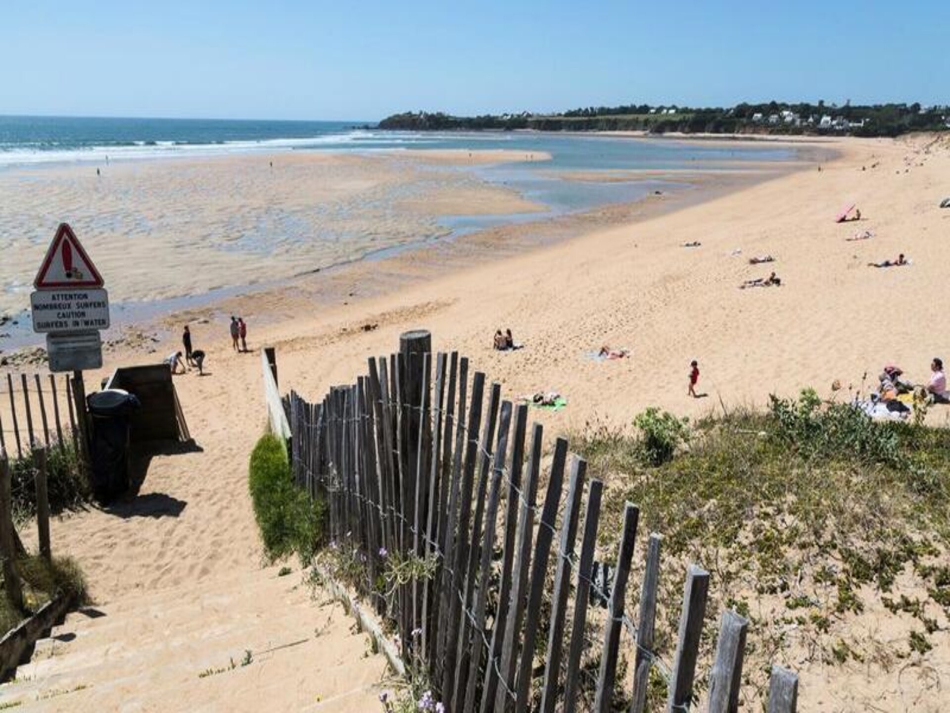 Appartement met uitzicht op zee en wellness in Guidel Plages - foto 10