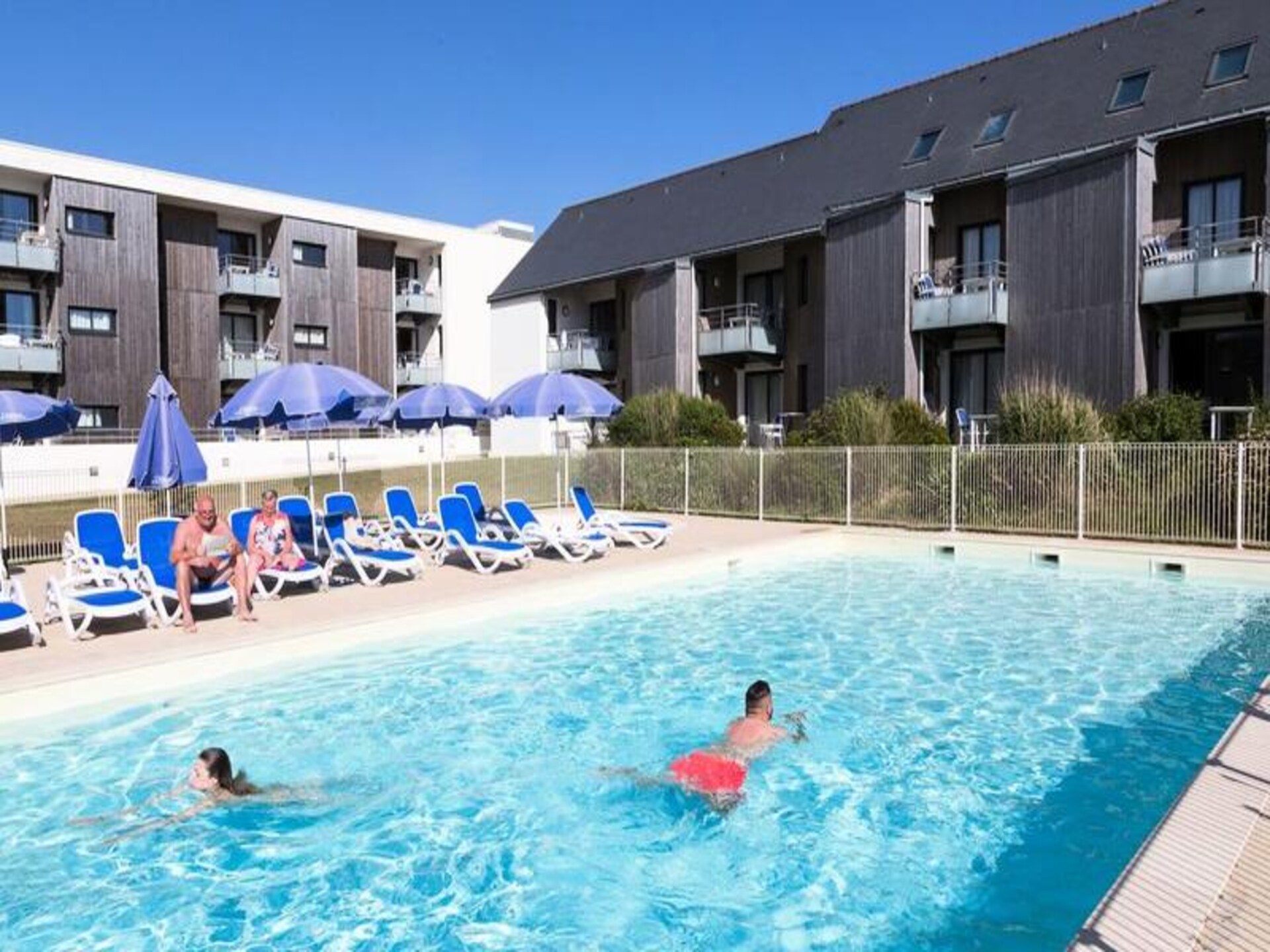 Appartement met zeezicht en spa aan de Bretonse kust in Guidel - foto 3
