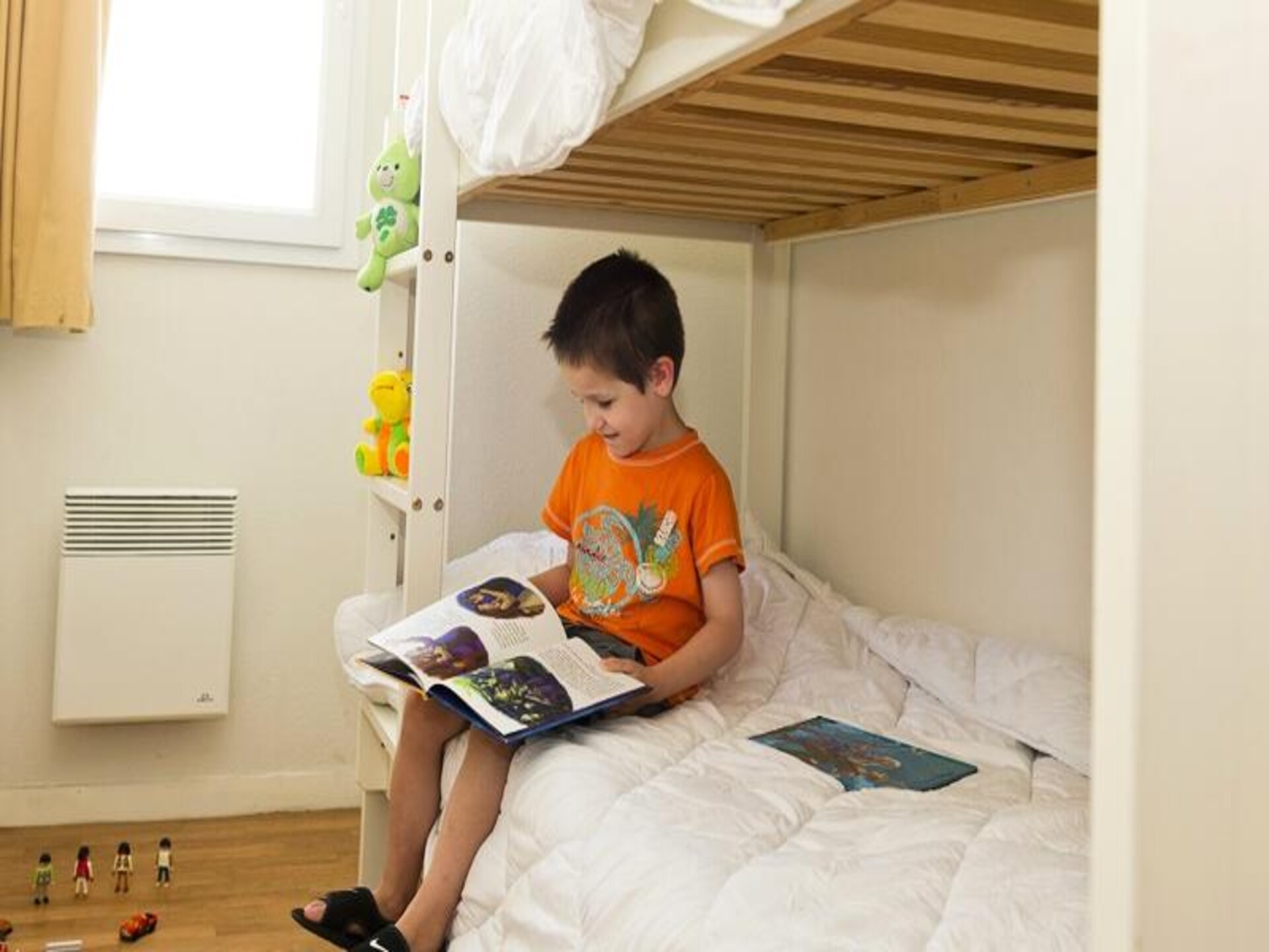 Rustiek appartement nabij Honfleur met binnenzwembad, sauna en tuin - foto 15