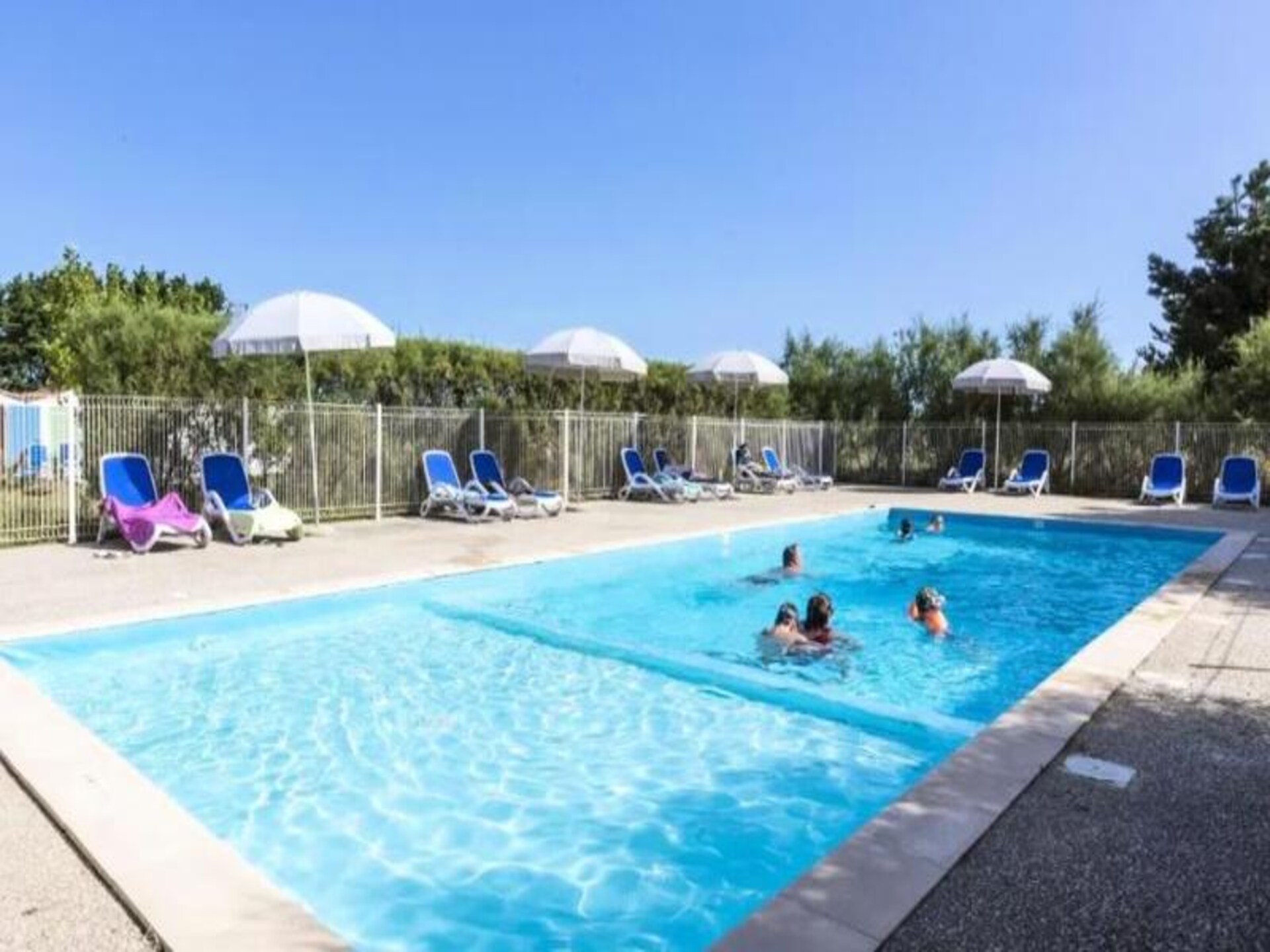 Licht appartement op Oléron, vlakbij strand en met verwarmd zwembad - foto 3