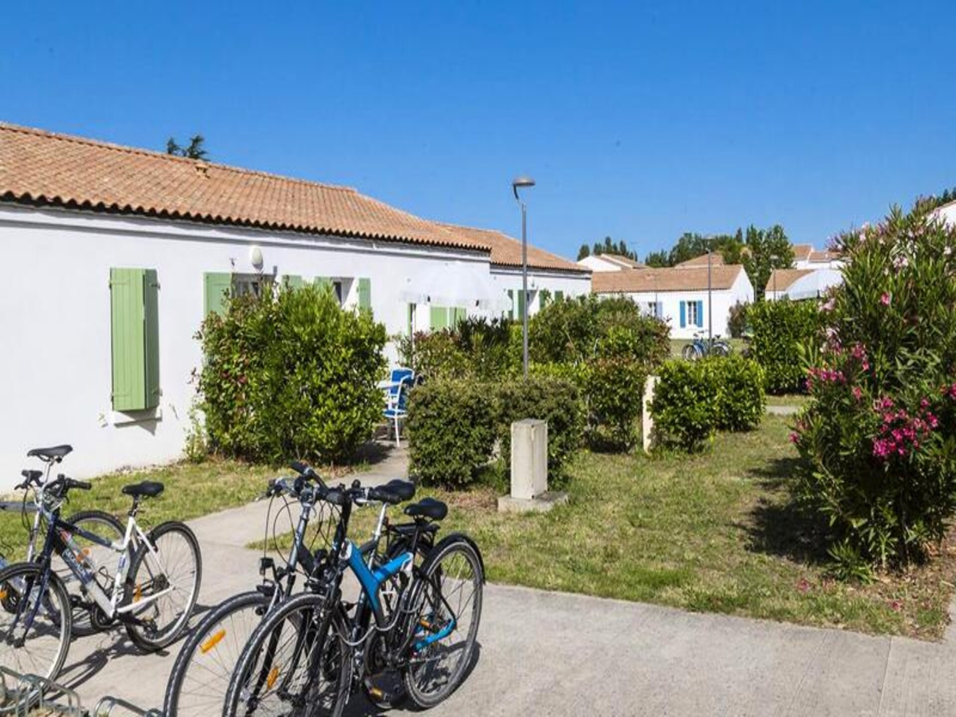 Licht appartement op Oléron, vlakbij strand en met verwarmd zwembad - foto 5