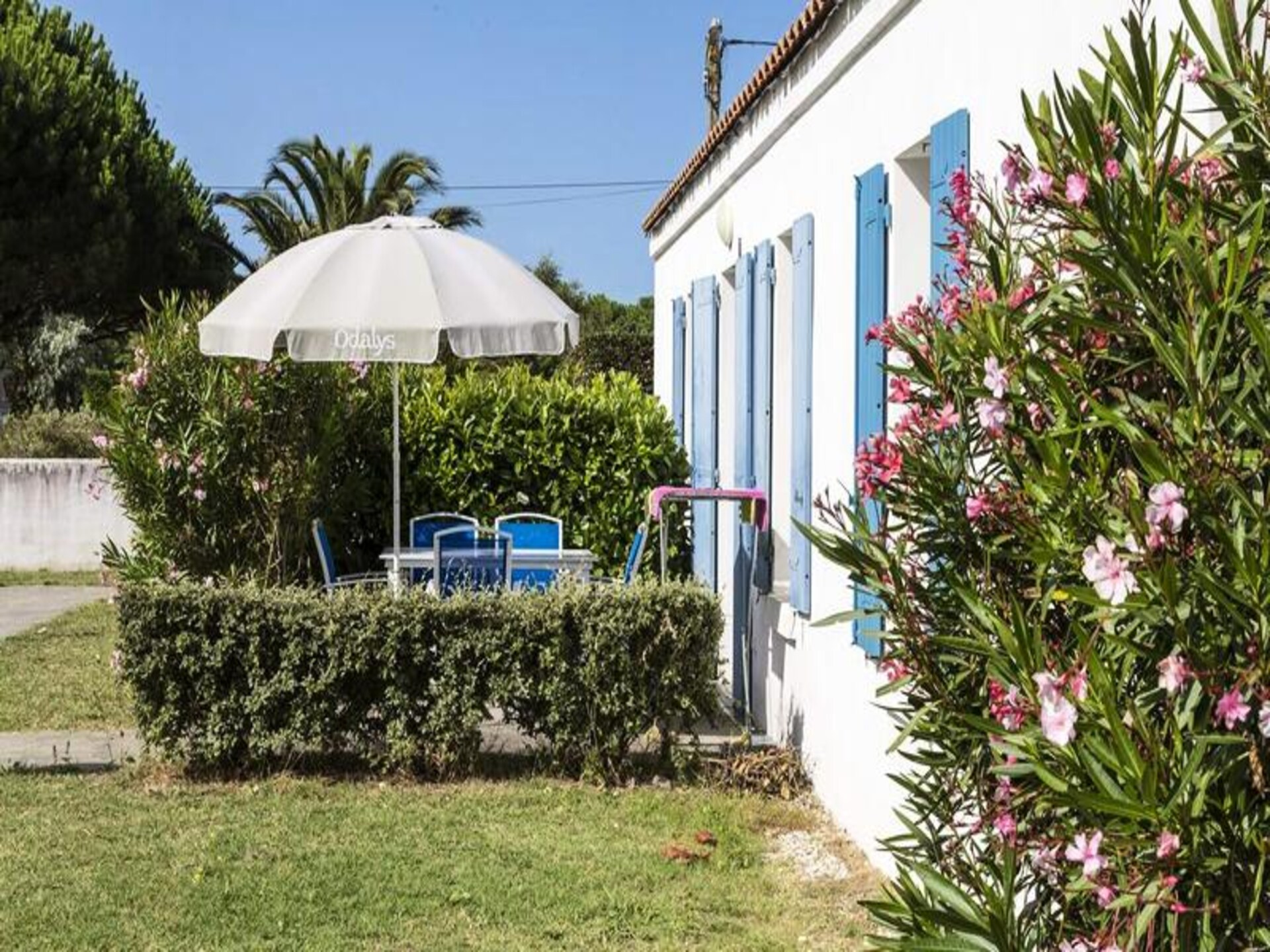 Licht appartement op Oléron, vlakbij strand en met verwarmd zwembad - foto 7