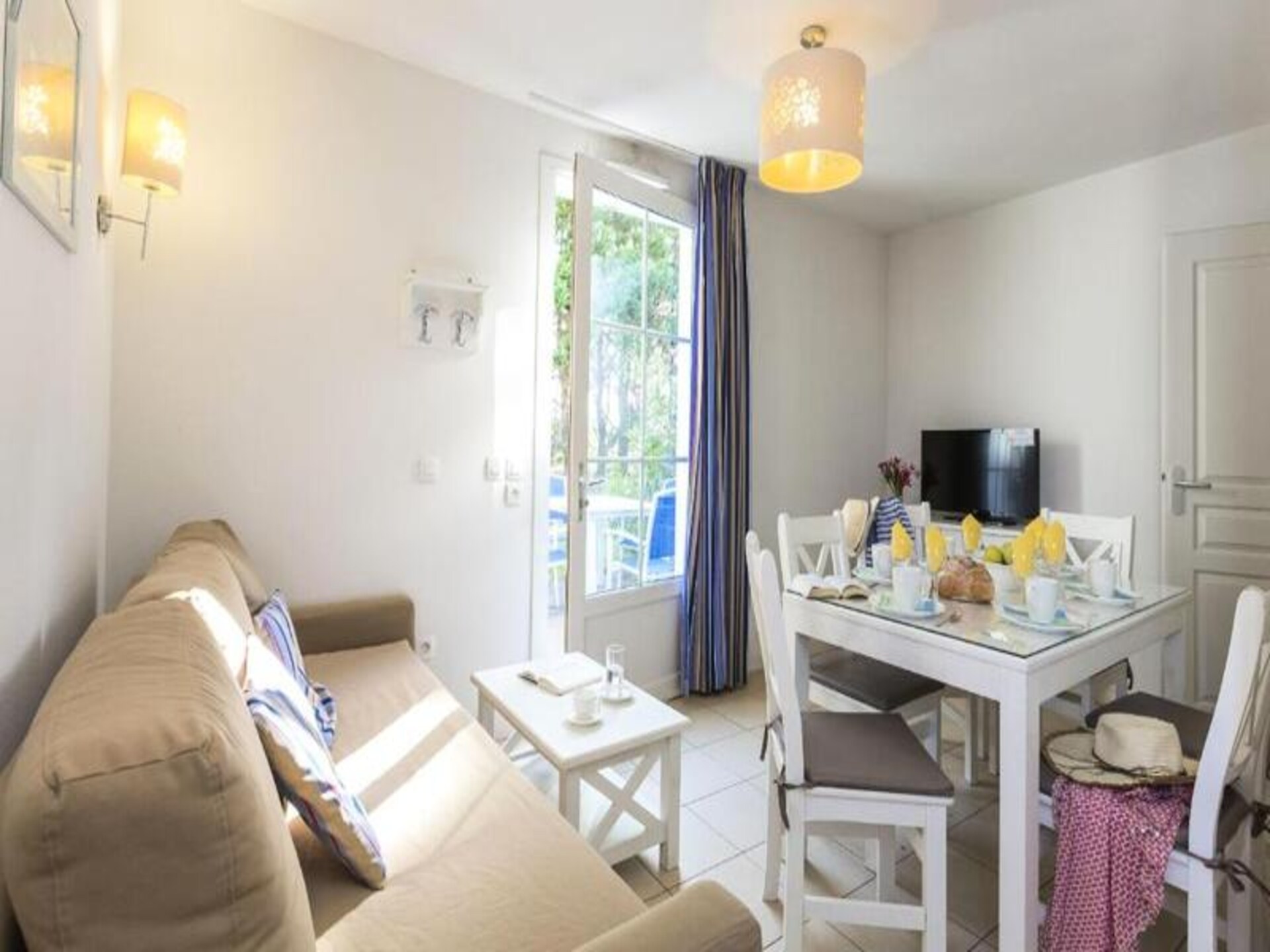 Licht appartement op Oléron, vlakbij strand en met verwarmd zwembad - foto 8