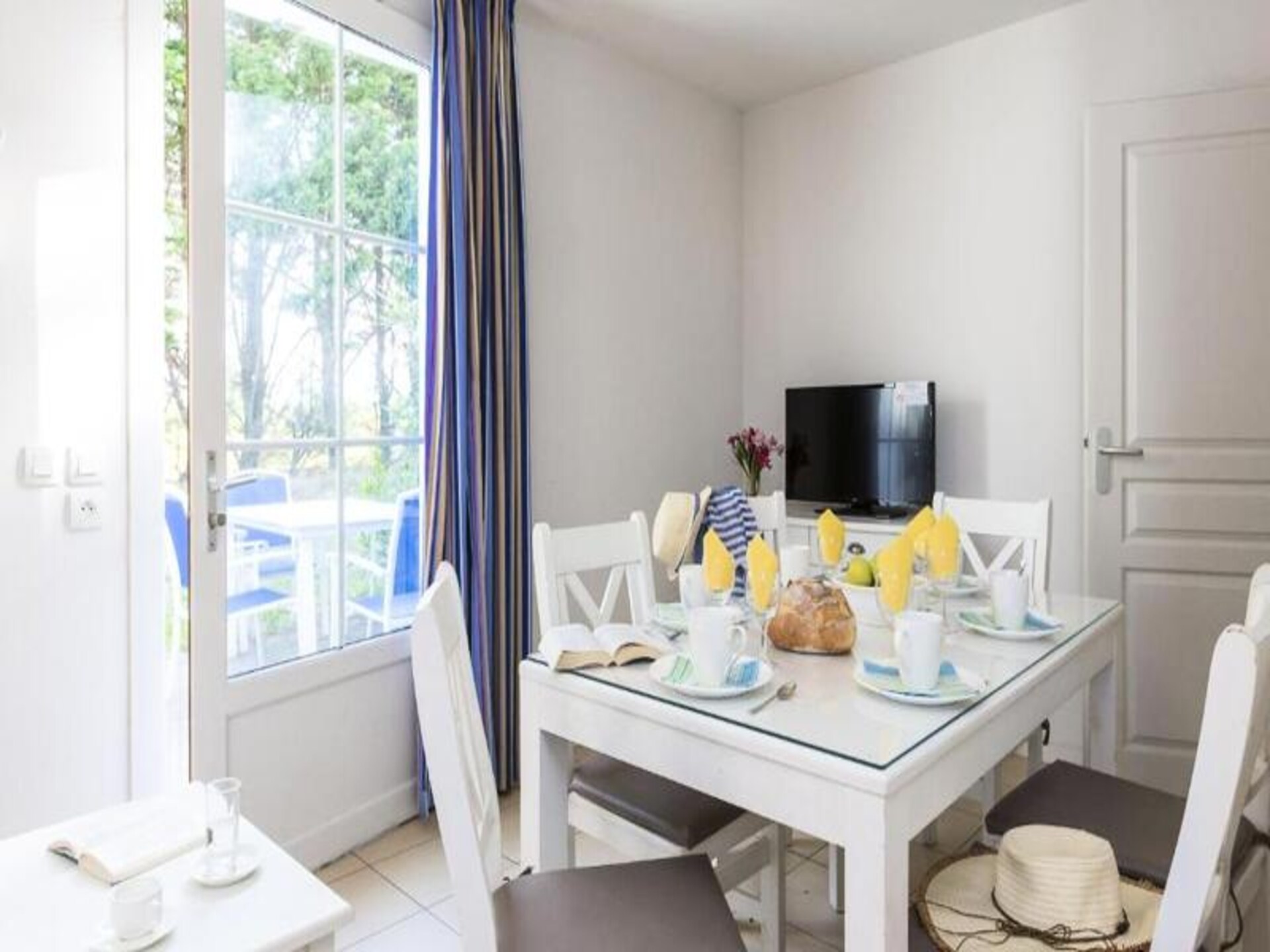 Licht appartement op Oléron, vlakbij strand en met verwarmd zwembad - foto 9