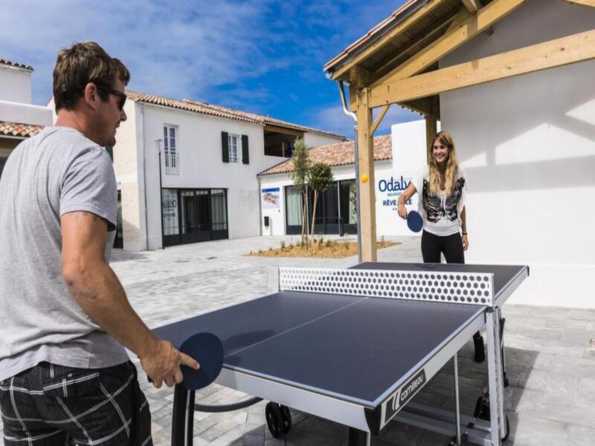 Knusse studio voor 2 op Île de Ré met zwembad en sauna - foto 9