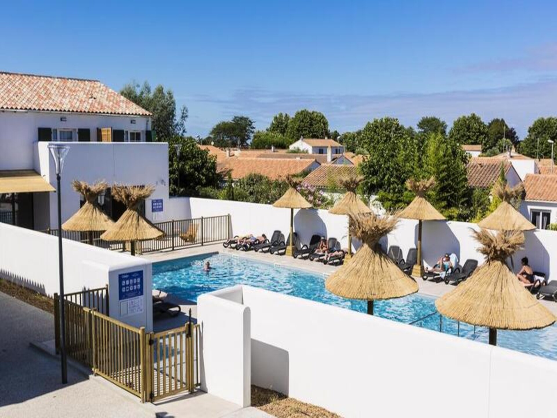 Knusse studio voor 2 op Île de Ré met zwembad, vlakbij het strand - foto 10