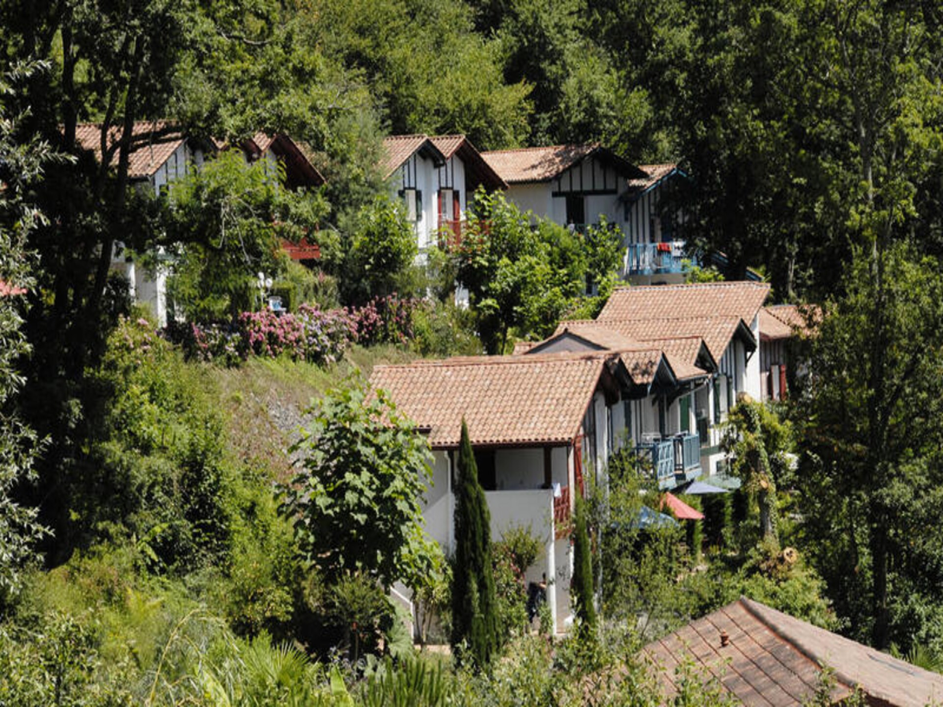 Authentiek vakwerkappartement in La Bastide Clairence met verwarmd zwembad - foto 4