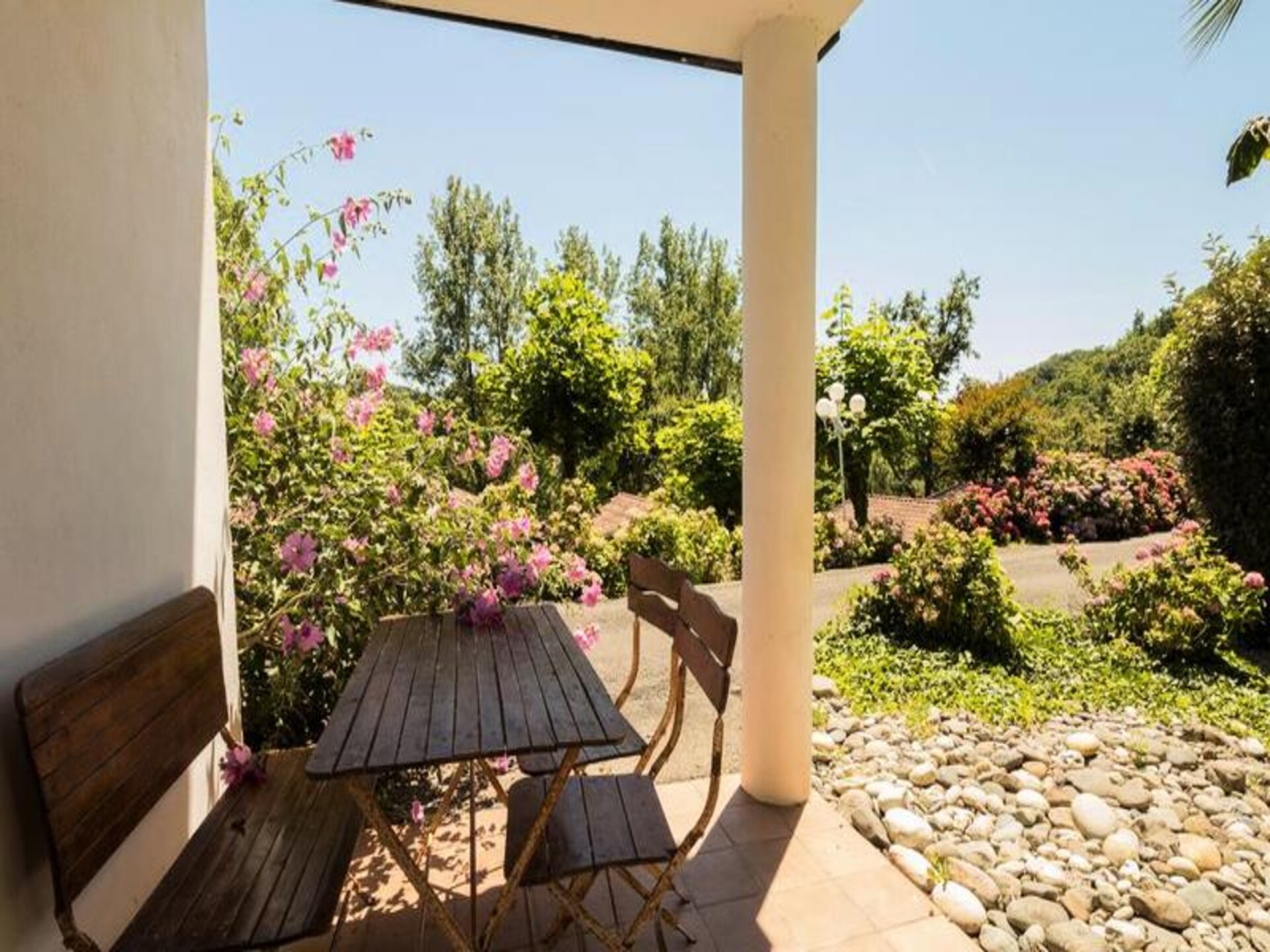 Authentiek vakwerkappartement in La Bastide Clairence met verwarmd zwembad - foto 17