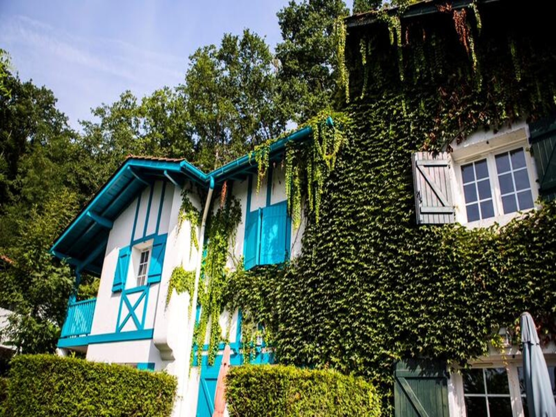 Luxe vakantieappartement in Baskenland met verwarmd zwembad en bosrijke omgeving - foto 1
