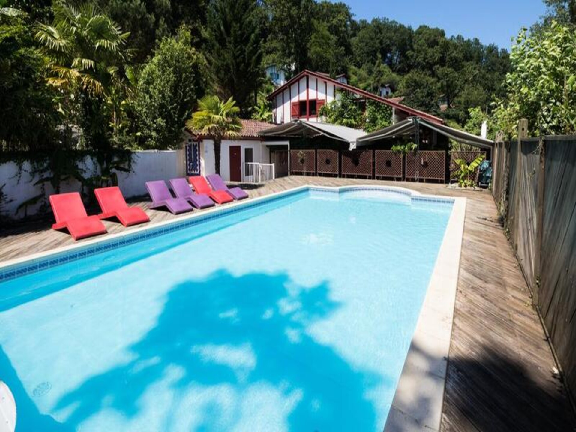 Luxe vakantieappartement in Baskenland met verwarmd zwembad en bosrijke omgeving - foto 8