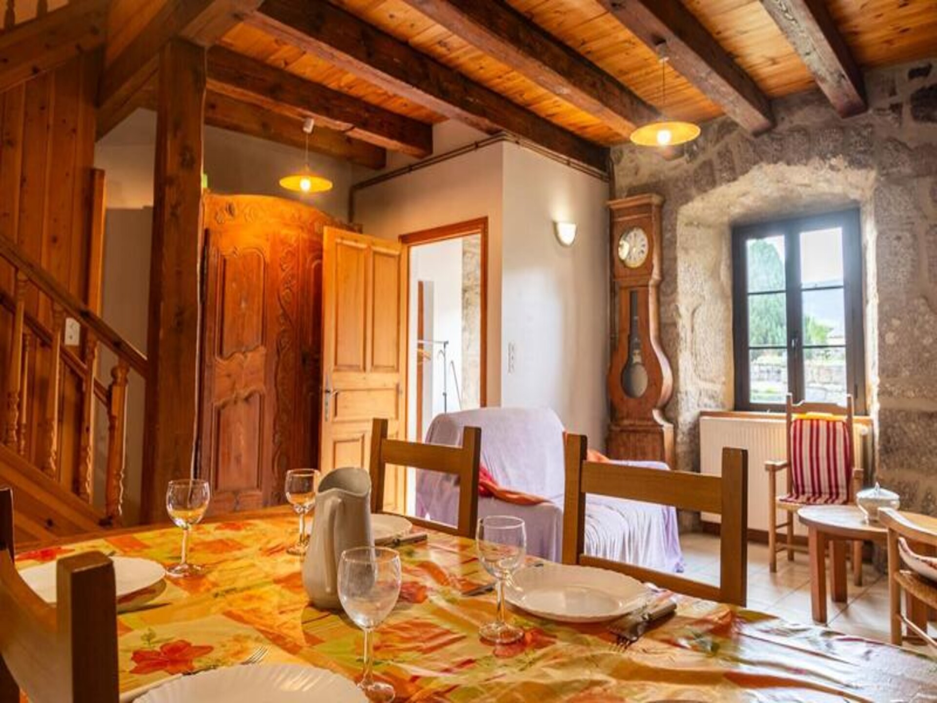 Authentiek appartement in gerenoveerde pastorie met zwembad, Lozère - foto 10