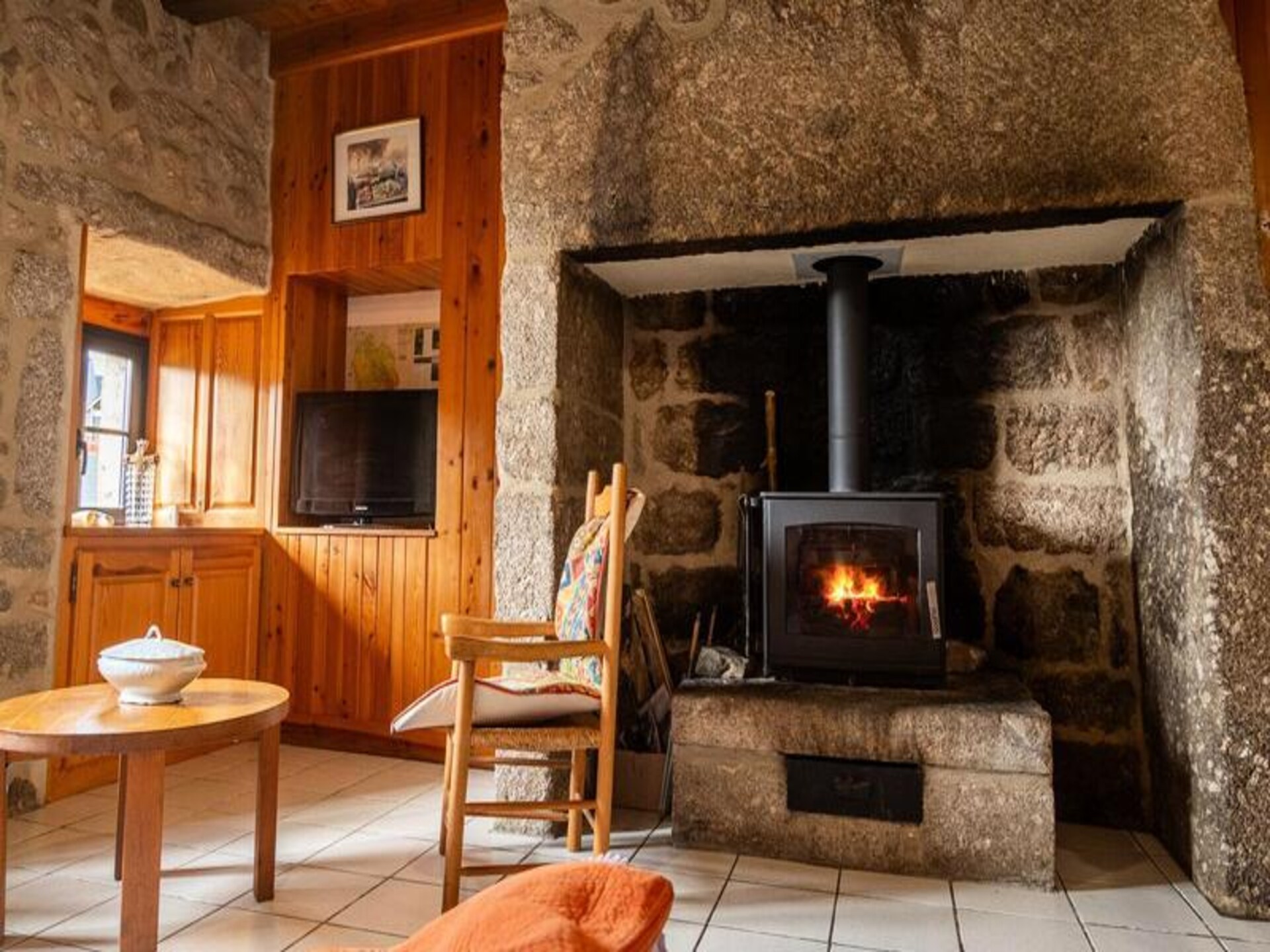 Authentiek appartement in gerenoveerde pastorie met zwembad, Lozère - foto 13
