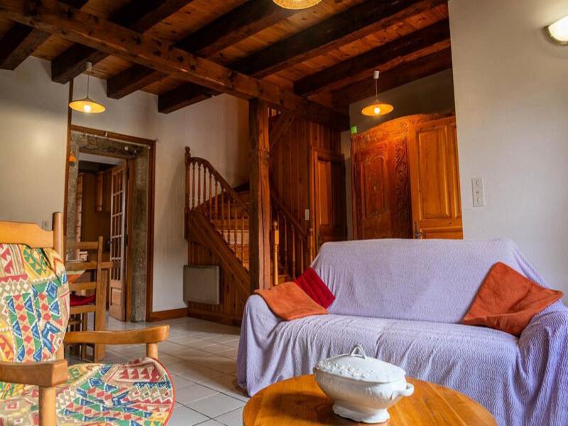Authentiek appartement in gerenoveerde pastorie met zwembad, Lozère - foto 14