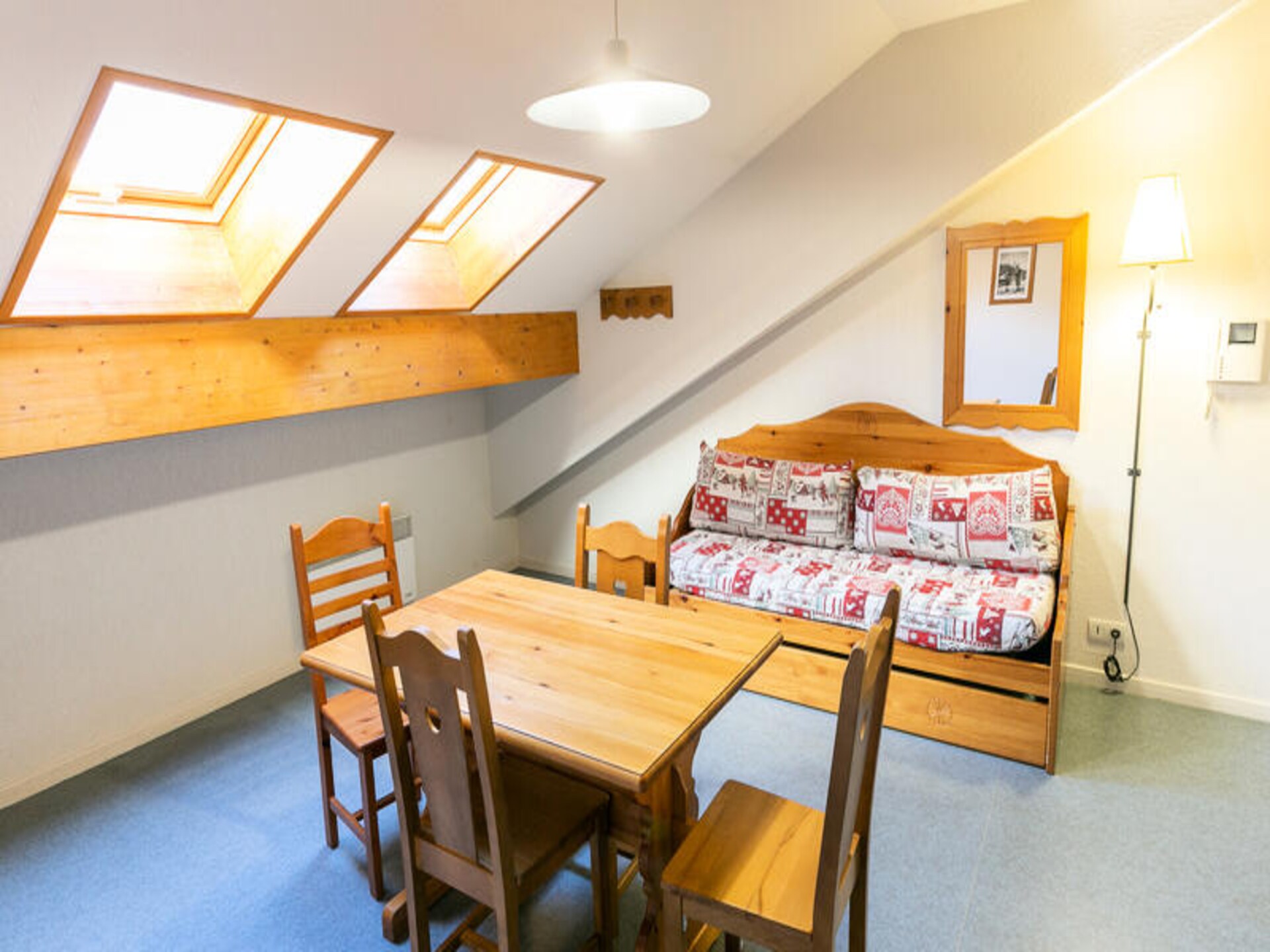 Zonnig 2-kamerappartement voor 4 personen aan de voet van het Vanoise Nationaal Park - foto 9