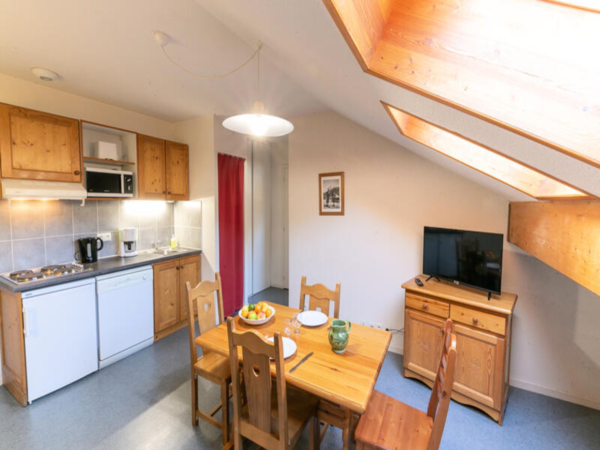 Zonnig 2-kamerappartement voor 4 personen aan de voet van het Vanoise Nationaal Park - foto 10