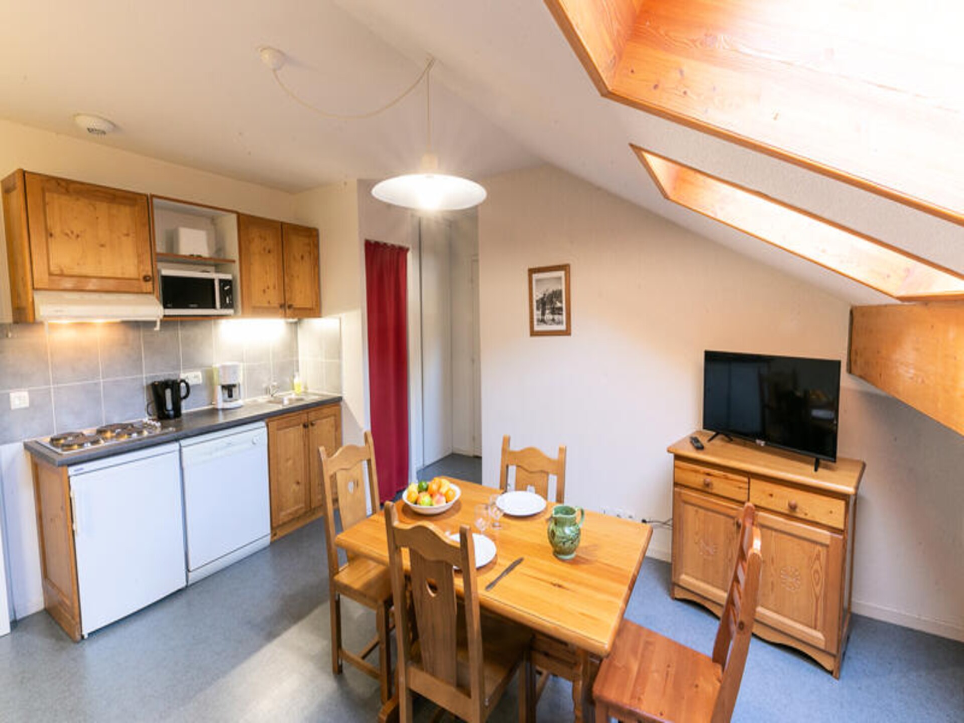 Zonnig 2-kamerappartement voor 4 personen aan de voet van het Vanoise Nationaal Park - foto 11