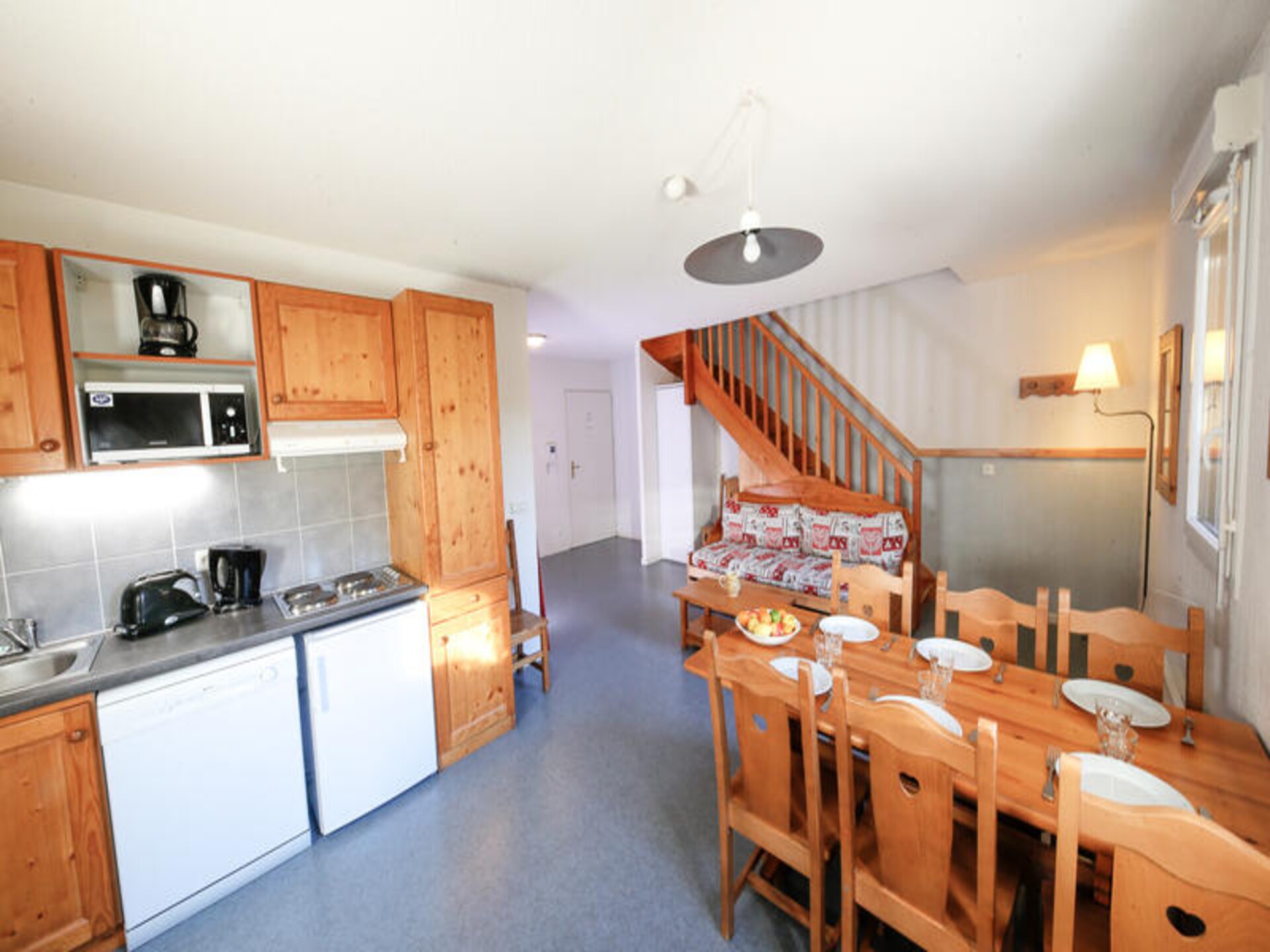 Ruim duplex appartement voor 8 personen in Avrieux, vlakbij de pistes - foto 8